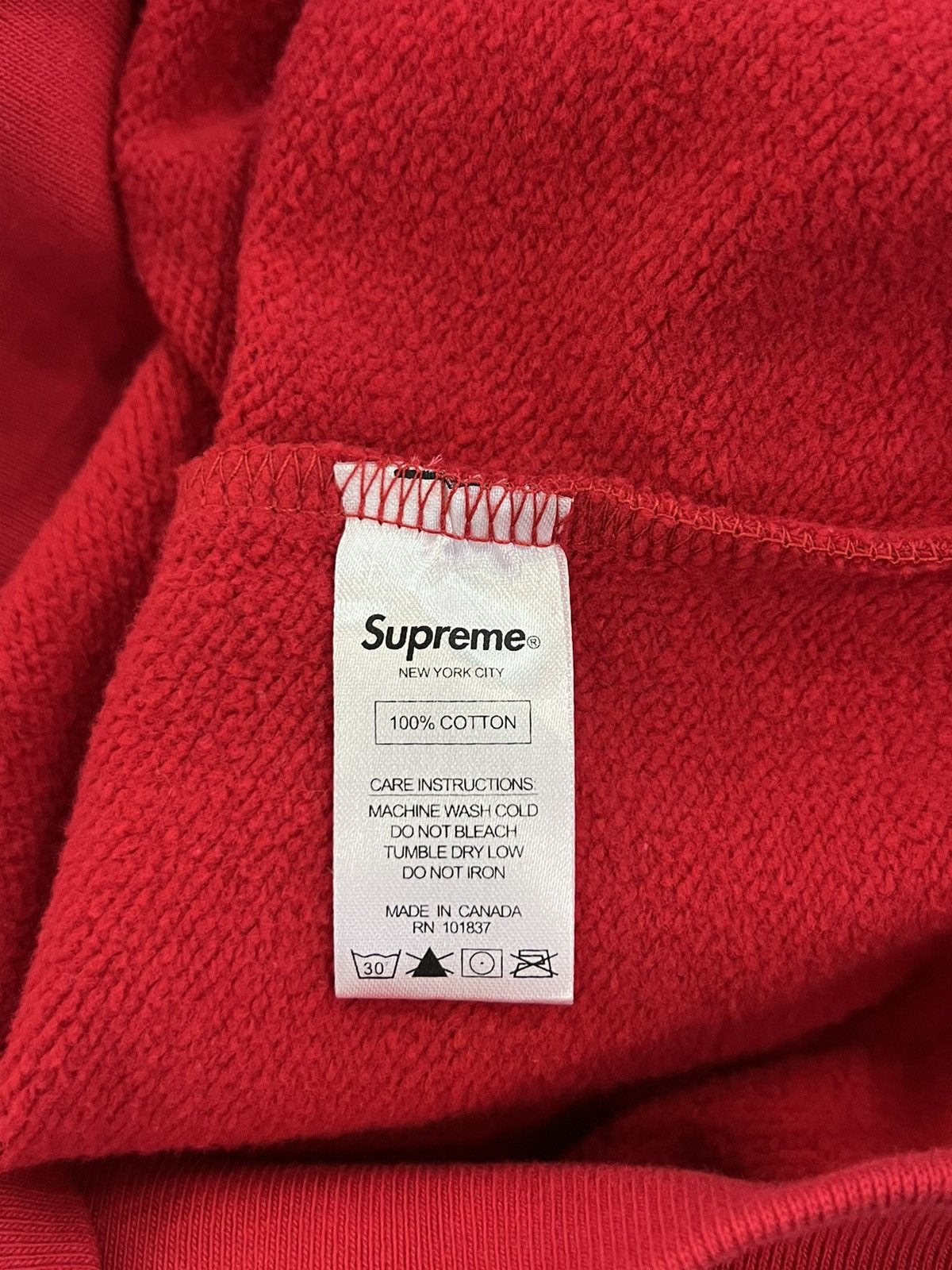 Supreme Supreme Formula Crewneck Red Size US M / EU 48-50 / 2 - 5 Thumbnail