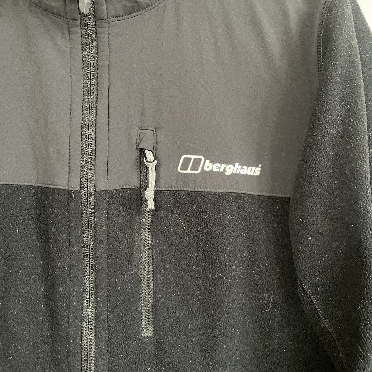 Berghaus Berghaus Men’s Full Zip Fleece Jacket Size US M / EU 48-50 / 2 - 3 Thumbnail