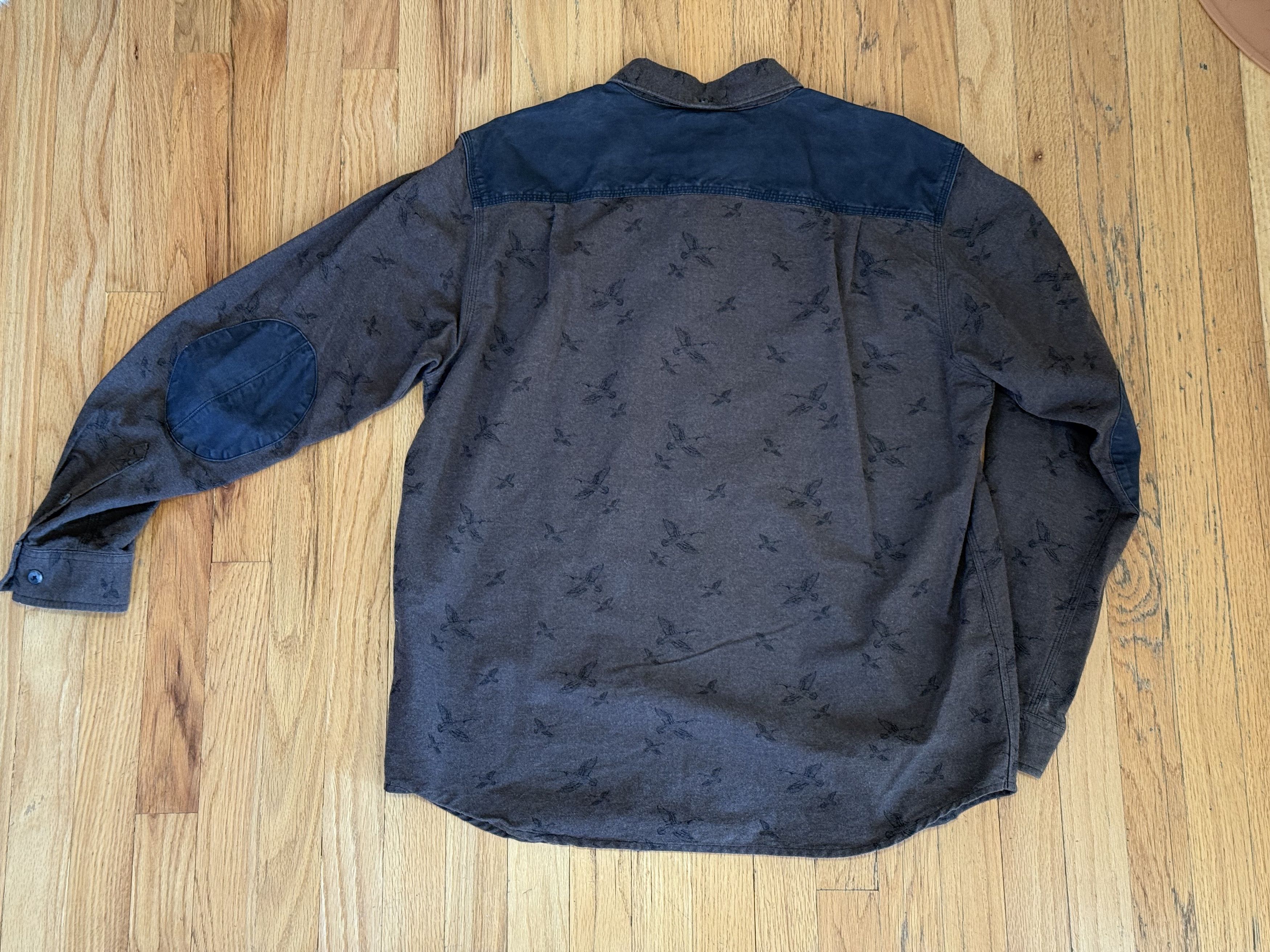 Carhartt Carhartt Burleson Printed Shirt - Goose Duck Flannel Size US L / EU 52-54 / 3 - 6 Thumbnail