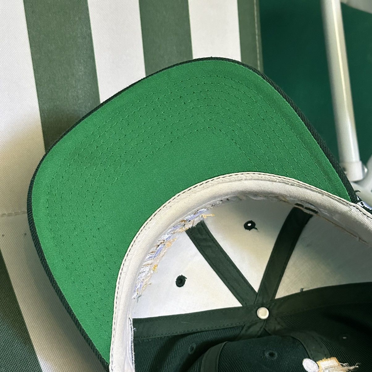 NFL × Sports Specialties × Vintage Vintage Hat Green Bay Packers NFL Grid Sports Specialties Size ONE SIZE - 13 Thumbnail