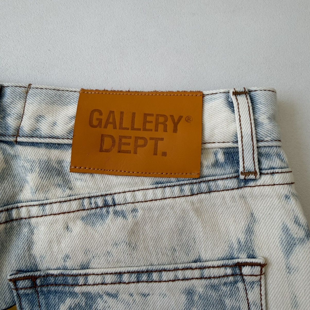 Gallery Dept. ‘Surf 5001’ Bleached Denim Jeans Size US 30 / EU 46 - 19 Thumbnail