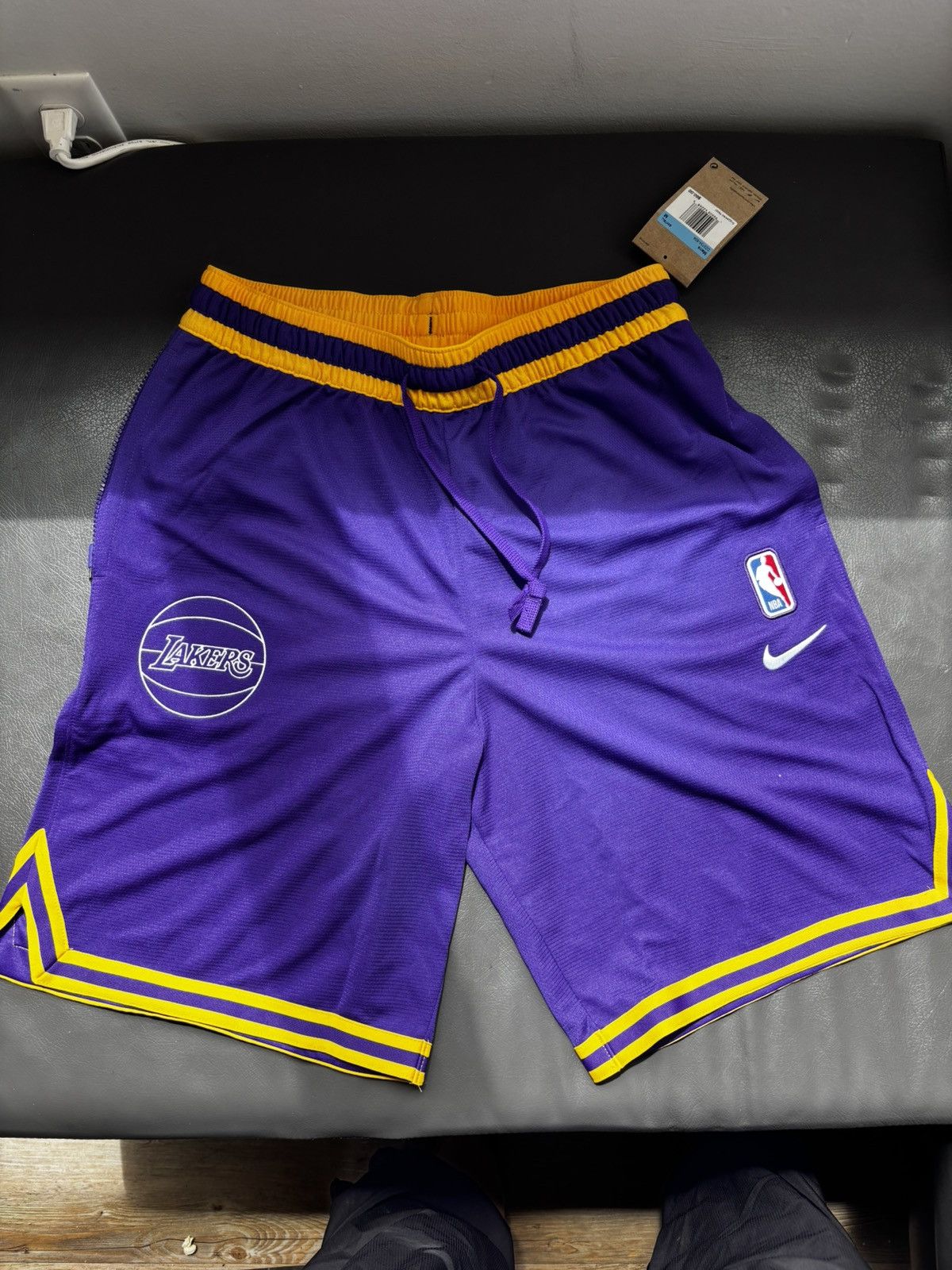 NBA × Nike Nike Lakers Shorts Size US 30 / EU 46 - 1 Preview