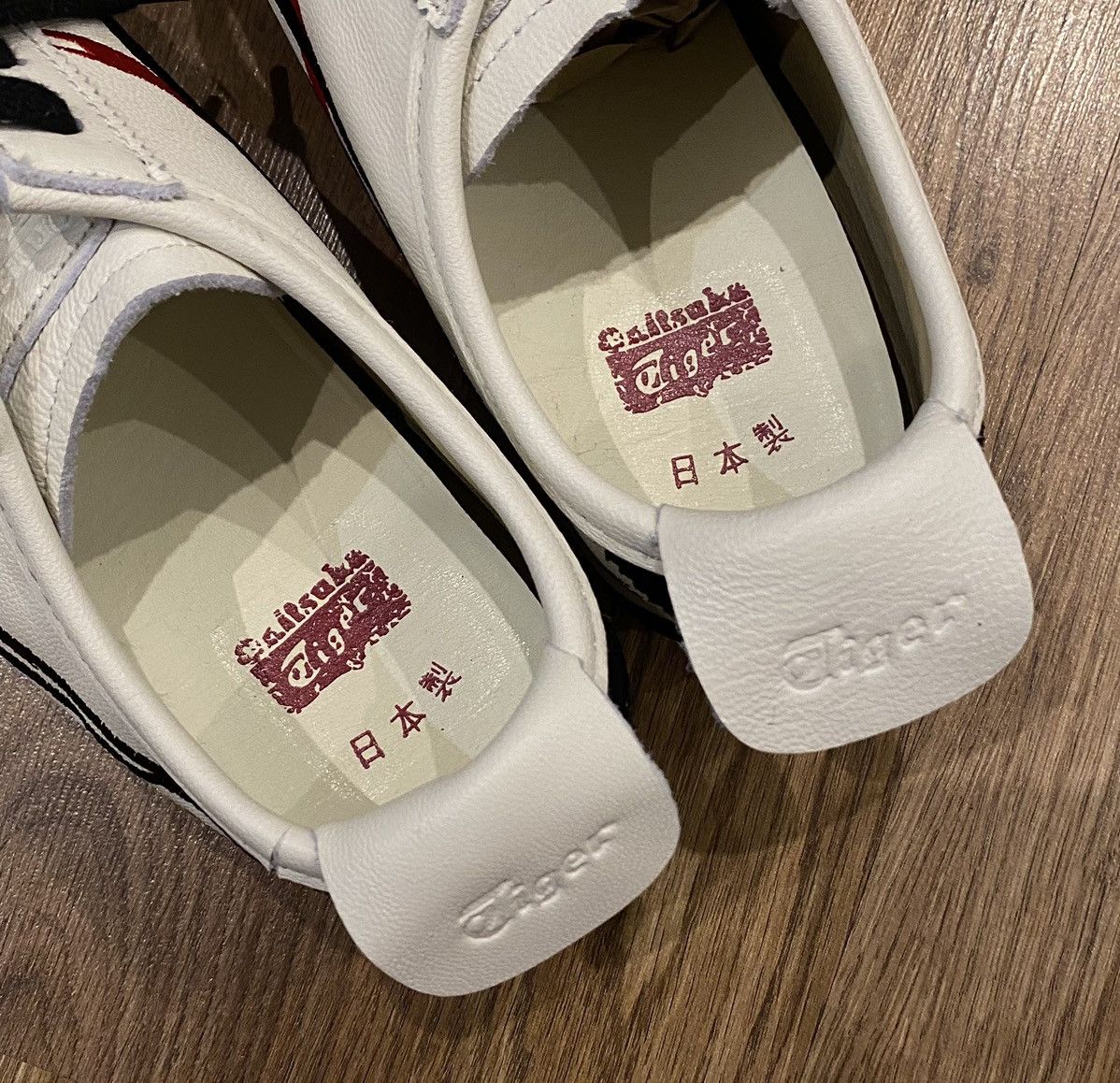 Onitsuka Tiger Onitsuka Tiger Nippon Mexico 66 Leather Made in Japan Size US 9 / EU 42 - 7 Thumbnail
