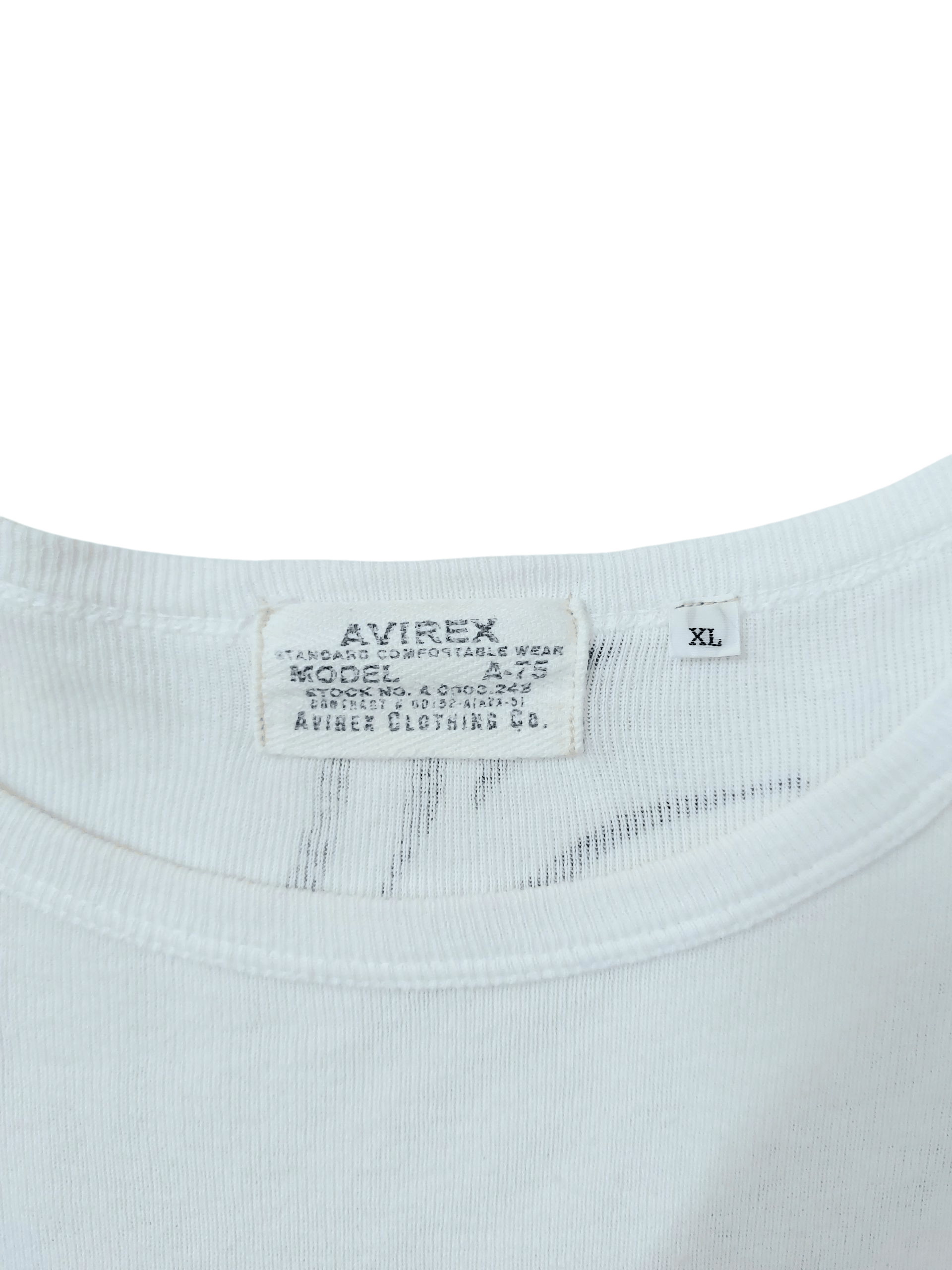 Avirex Avirex Beast Skulls Dragon Long Shirts Size US XL / EU 56 / 4 - 8 Thumbnail