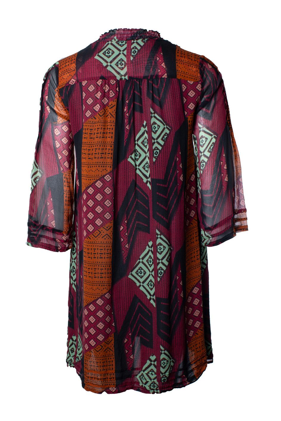 Diane von Furstenberg Diane Von Furstenberg, African printed dress Size M / US 6-8 / IT 42-44 - 4 Thumbnail