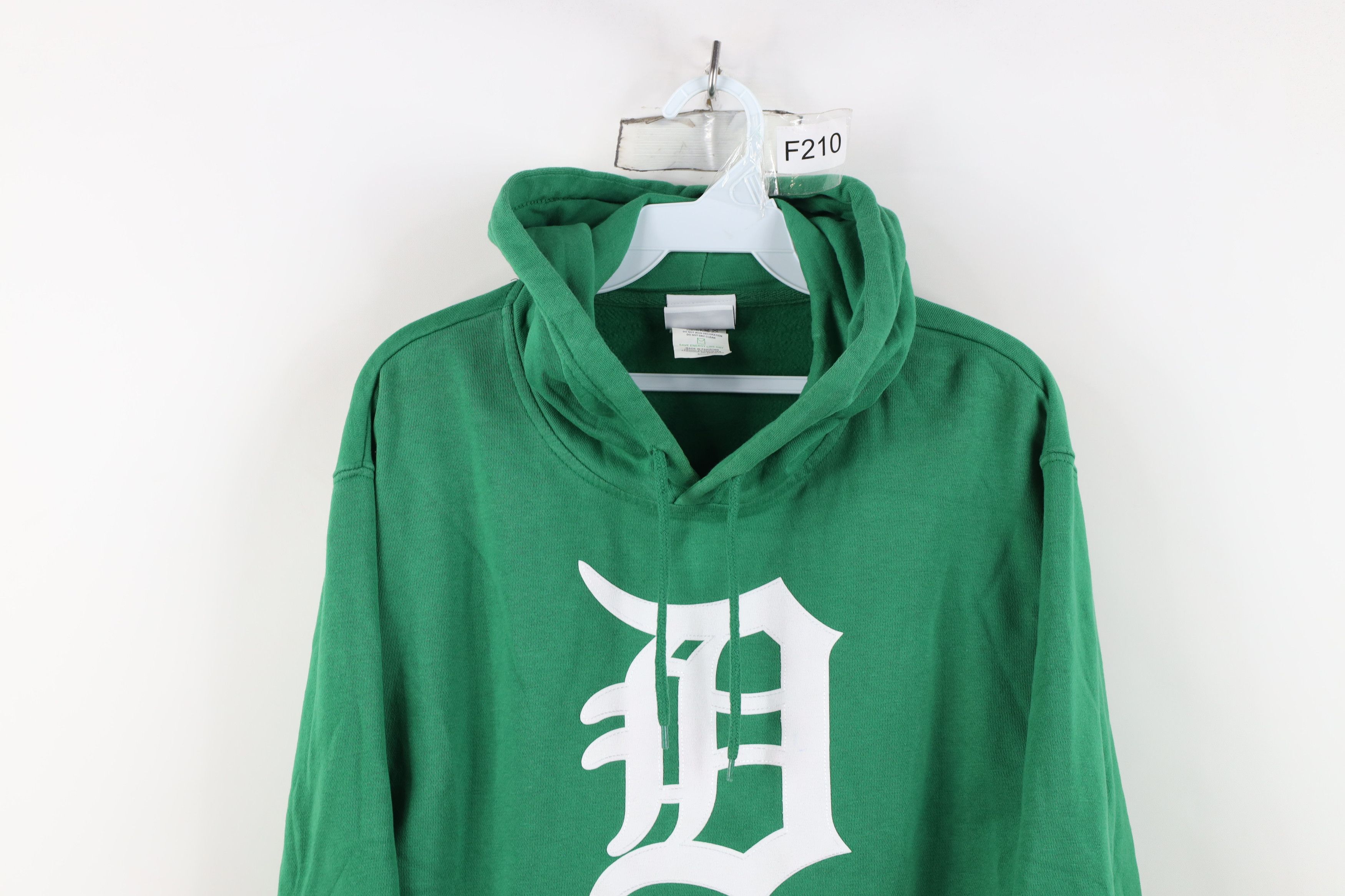 Majestic Vintage Majestic Day Detroit Tigers Baseball Hoodie Green Size US S / EU 44-46 / 1 - 2 Thumbnail