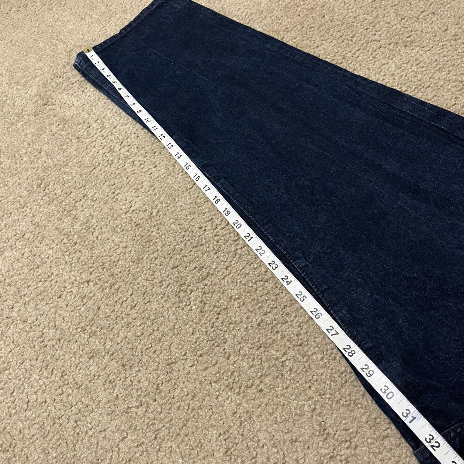 Sean John Sean John Y2K Baggy Purple Embroidered Dark Blue Jeans 36x32 Size US 36 / EU 52 - 5 Thumbnail