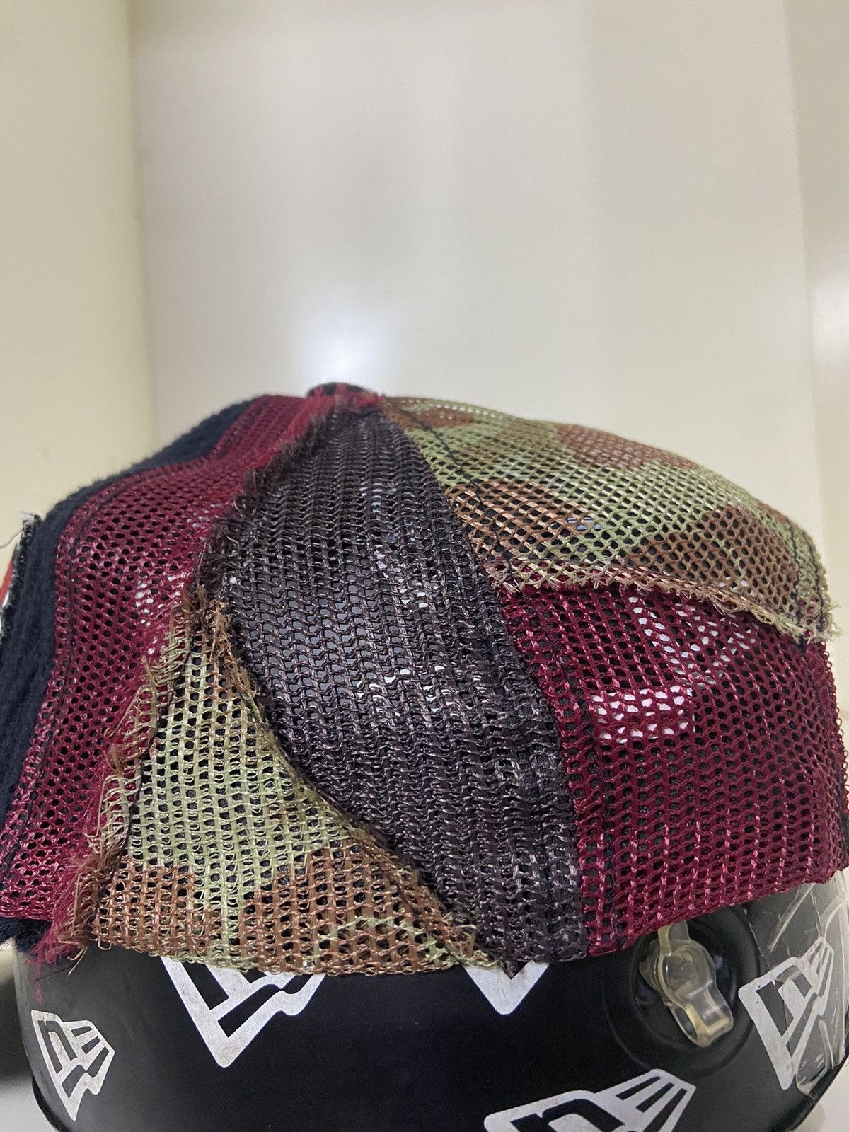 If Six Was Nine × Le Grande Bleu (L.G.B.) Vintage trucker hat true necromance Size ONE SIZE - 5 Thumbnail