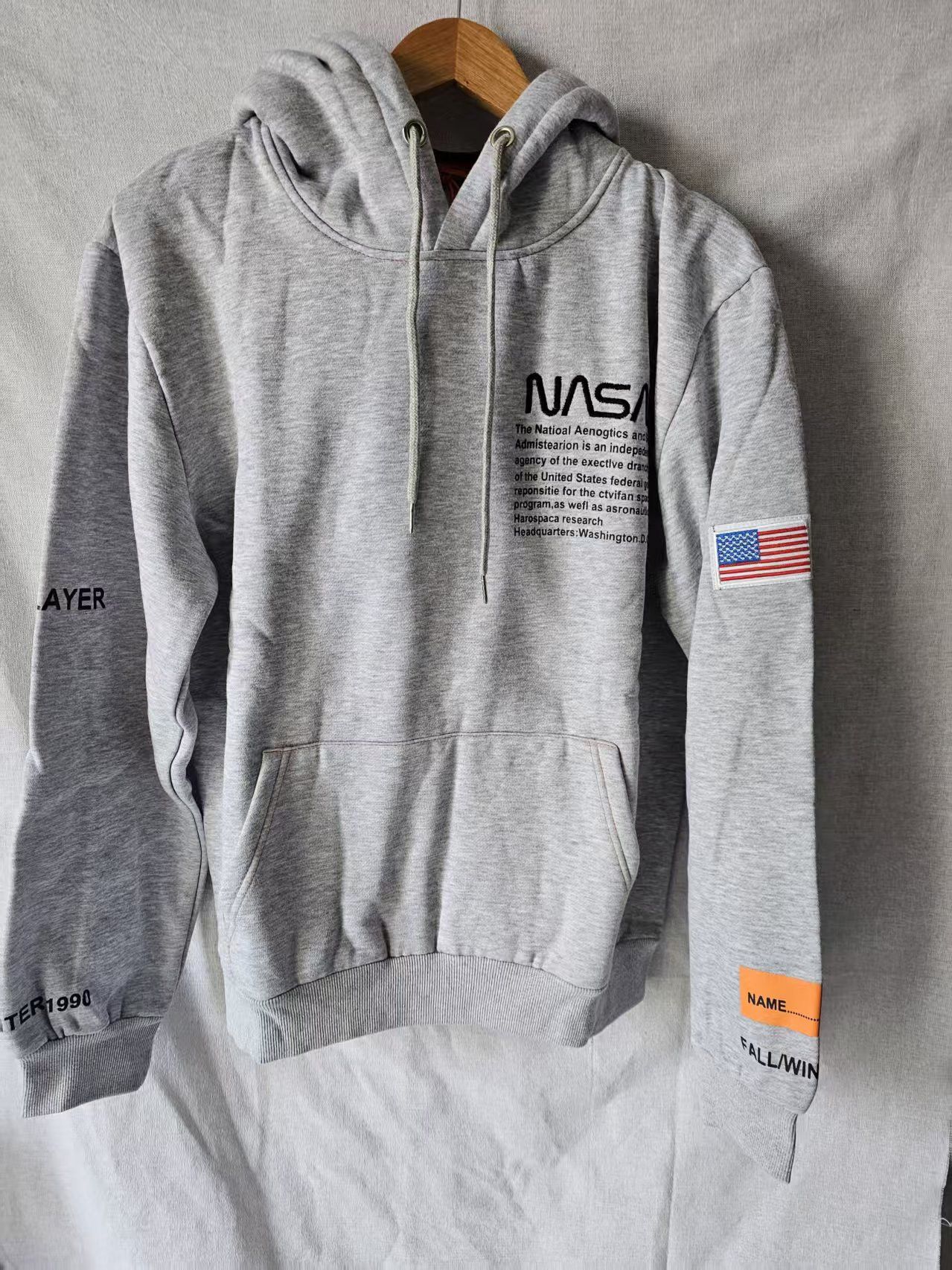 NASA Vintage Nasa Hoodie Size US XL / EU 56 / 4 - 1 Thumbnail