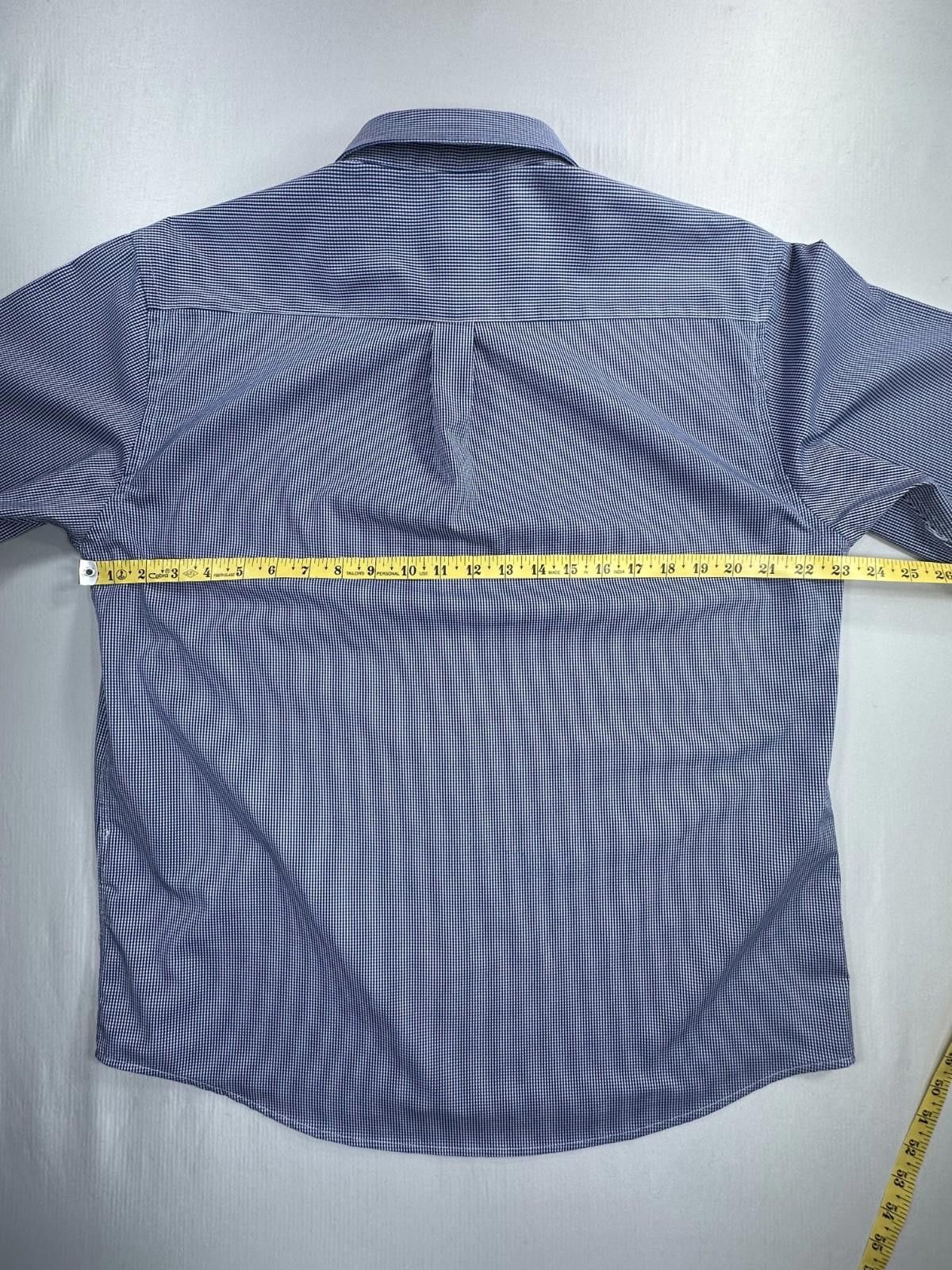 Chaps Ralph Lauren Chaps 100% Cotton Oxford Button Up Blue Men's L Size US L / EU 52-54 / 3 - 7 Thumbnail