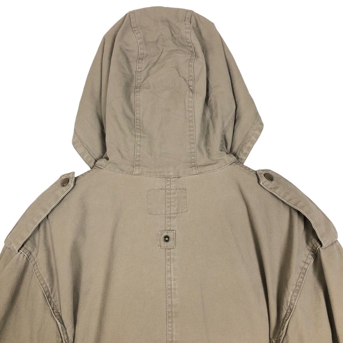 Woolrich Woolen Mills Vintage Woolrich Fishtail Hooded Parka M65 Light Jacket Size US L / EU 52-54 / 3 - 12 Thumbnail