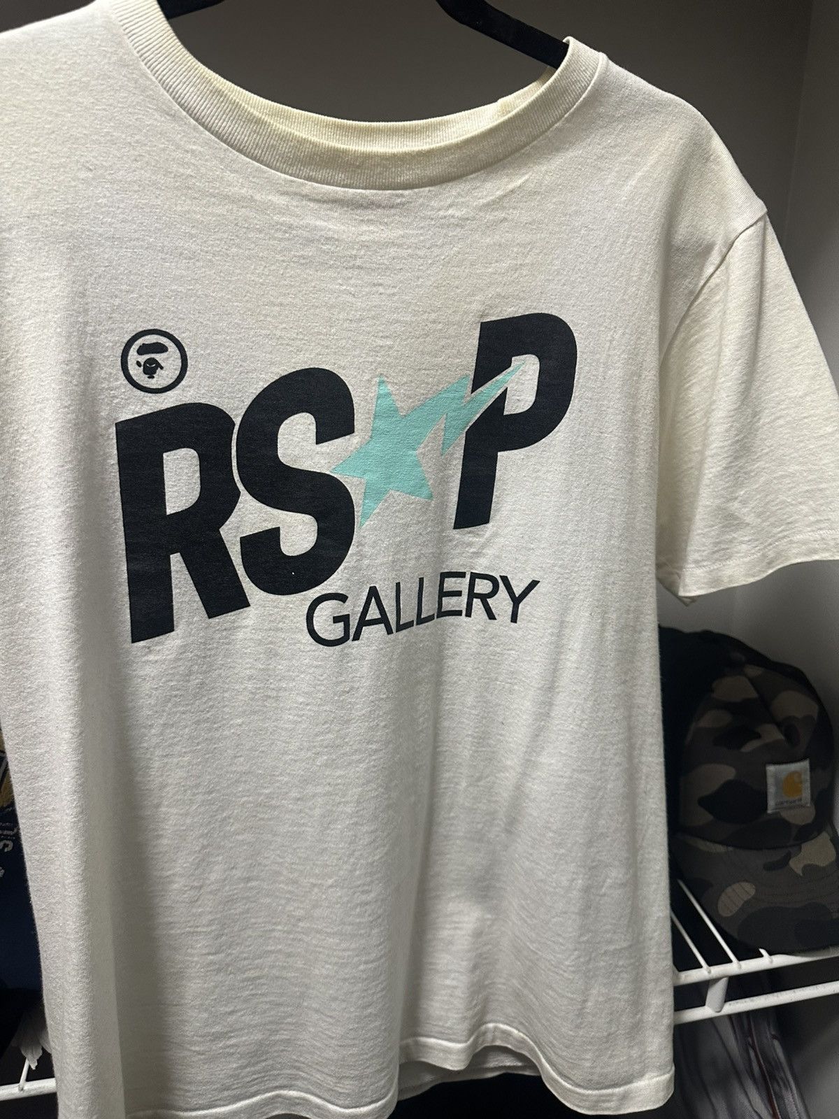 Bape Bapesta Tee Size US M / EU 48-50 / 2 - 6 Thumbnail
