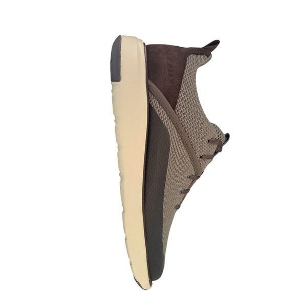 Cole Haan Cole Haan Mens Gray Mesh Brown Suede Zero Grand Atlantic Sne Size US 9 / EU 42 - 6 Thumbnail