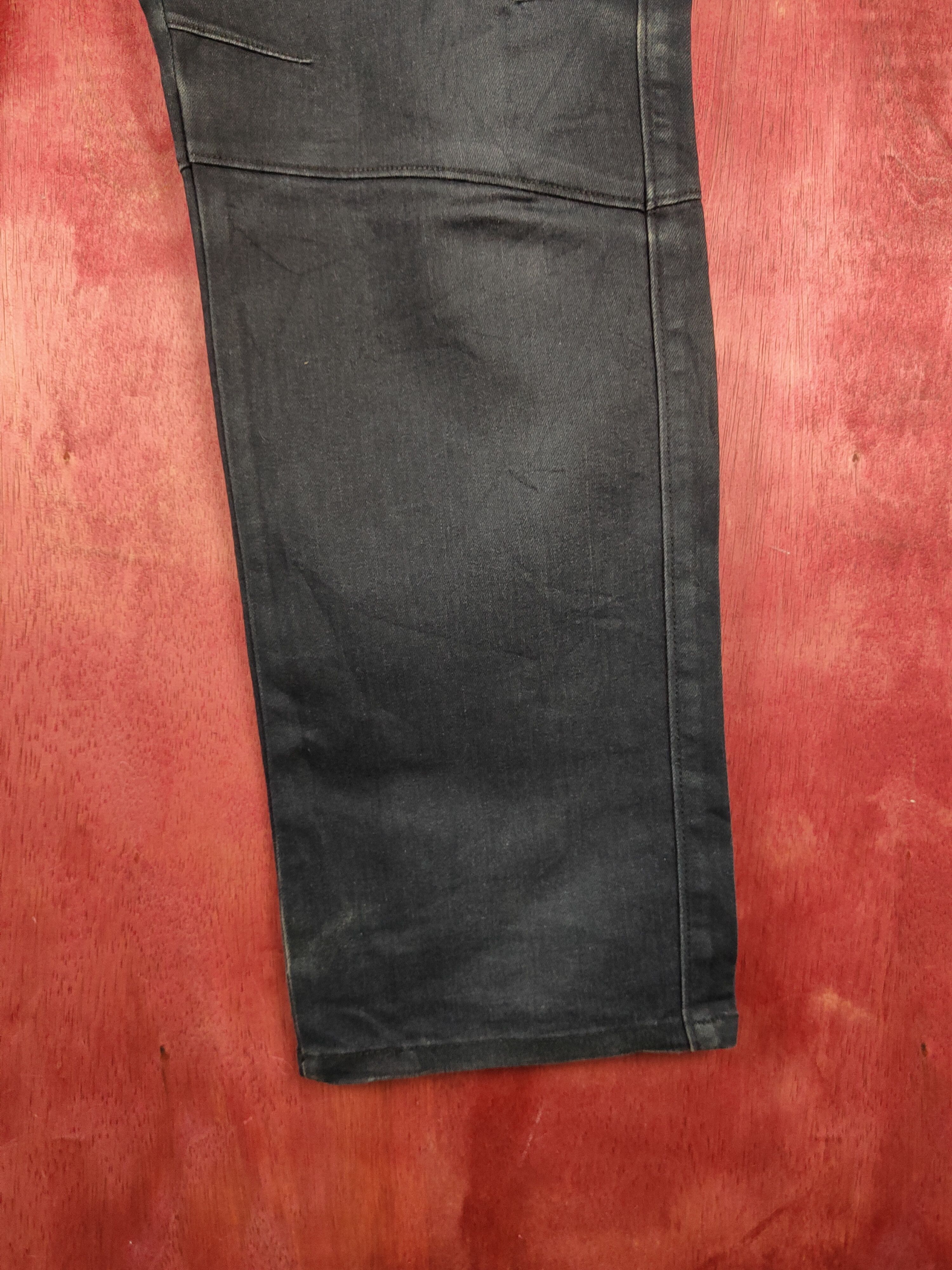 Japanese Brand Japanese Brand Dark Blue Multipocket Soft Jeans #S2318 Size US 36 / EU 52 - 6 Thumbnail