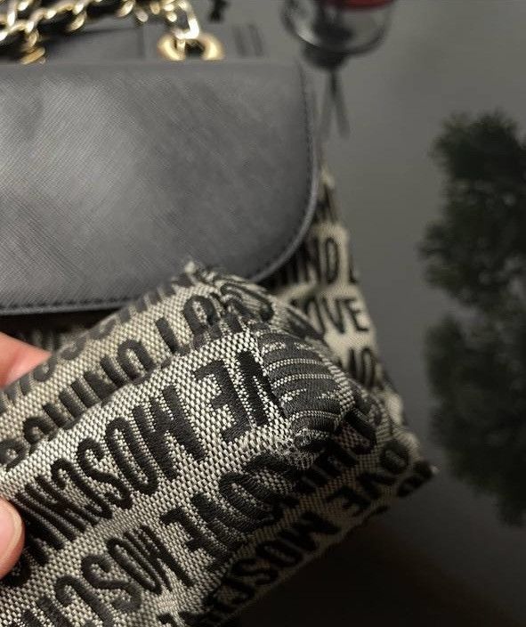 Love Moschino × Moschino × Vintage Bag monogram love moschino vintage Size ONE SIZE - 9 Thumbnail
