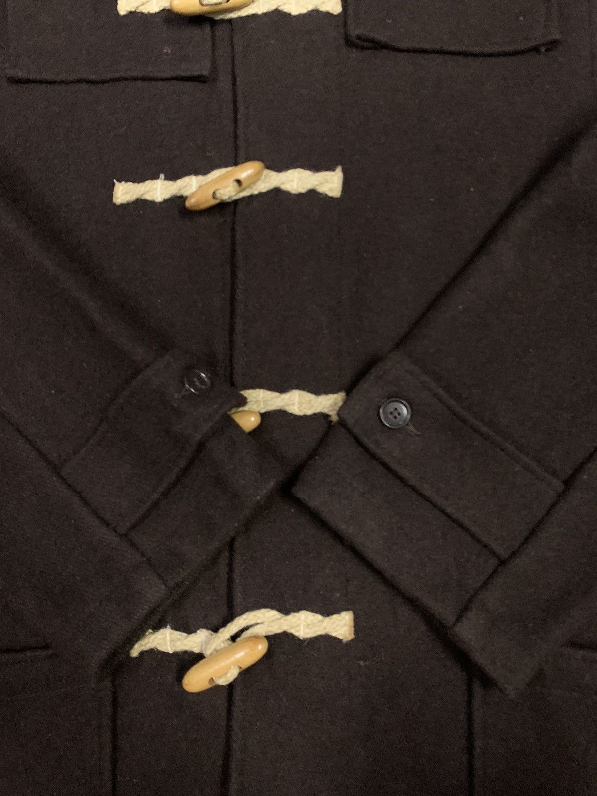 Schott Vintage Schott NYC Wool Hooded Duffle Coat Made in USA Size US S / EU 44-46 / 1 - 11 Thumbnail