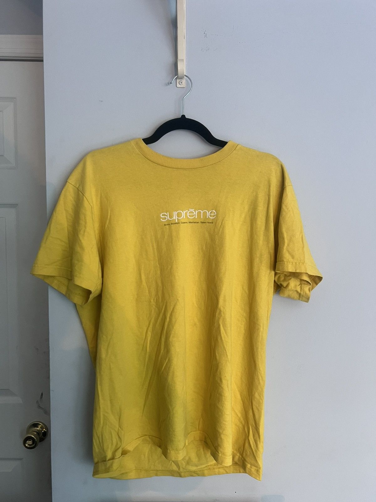 Supreme Burroughs Tee | Grailed