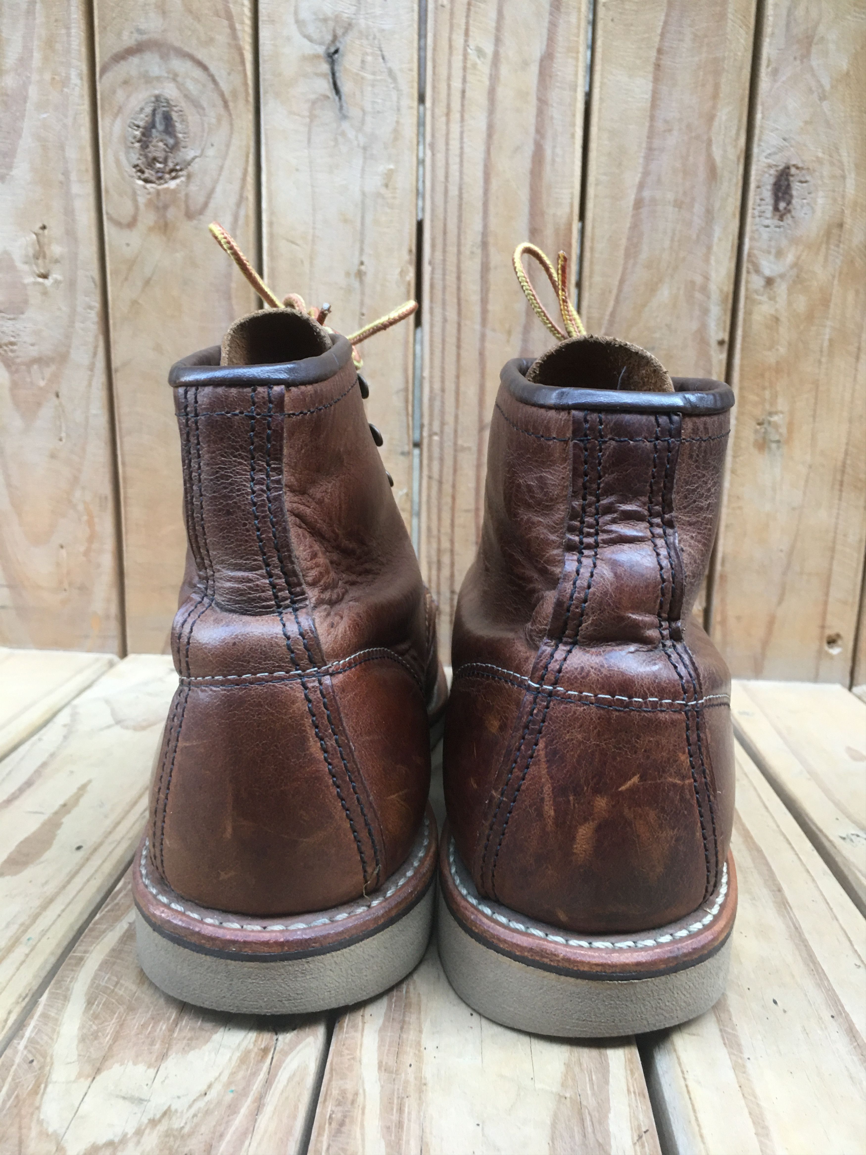 Red Wing Red Wing 2950 Rover Brown Rough and Tough leather boots US 8 Size US 8 / EU 41 - 9 Thumbnail