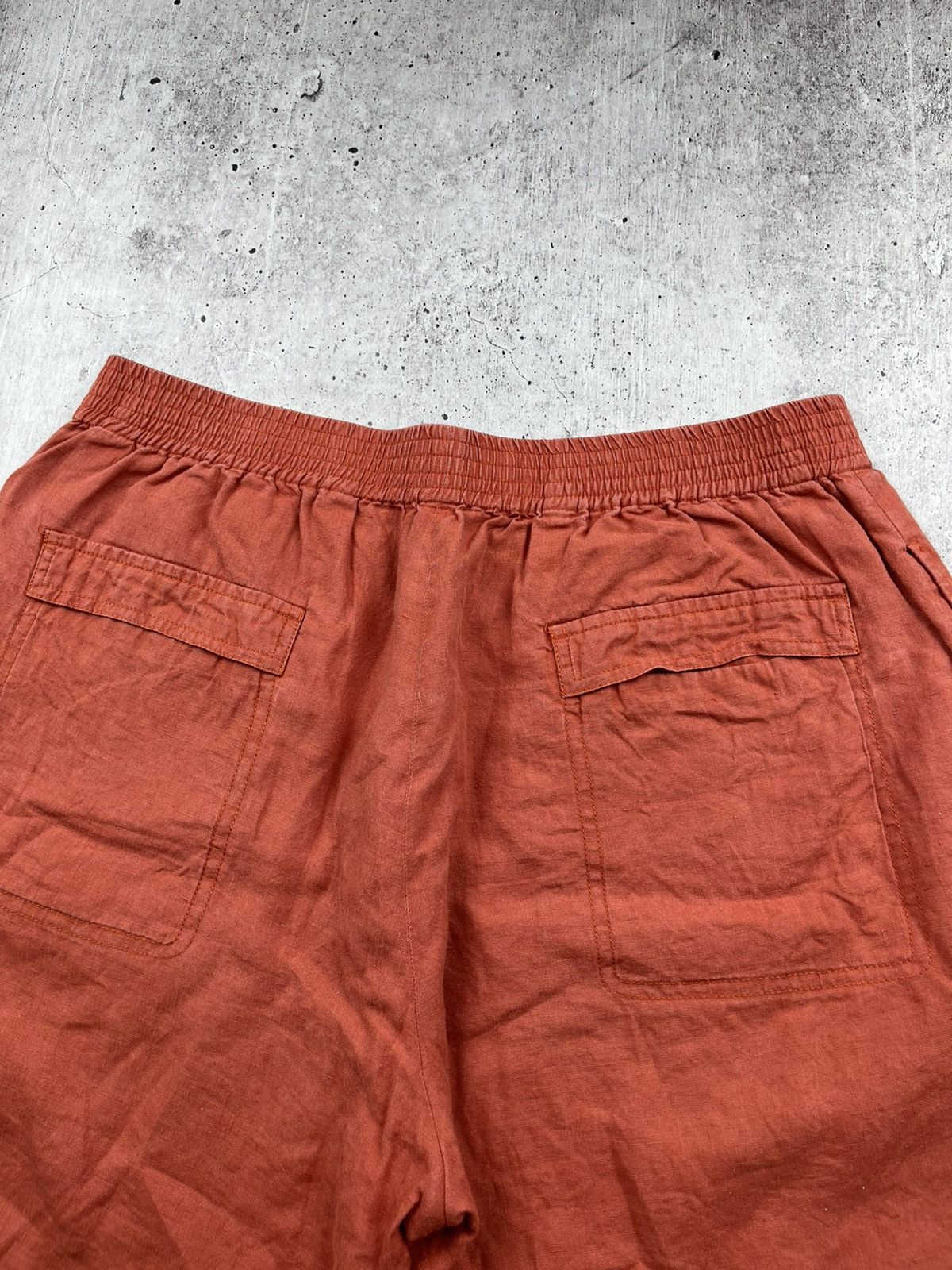 Hermes Vintage Hermes Linen Shorts Luxury Old Money Size US 34 / EU 50 - 9 Thumbnail