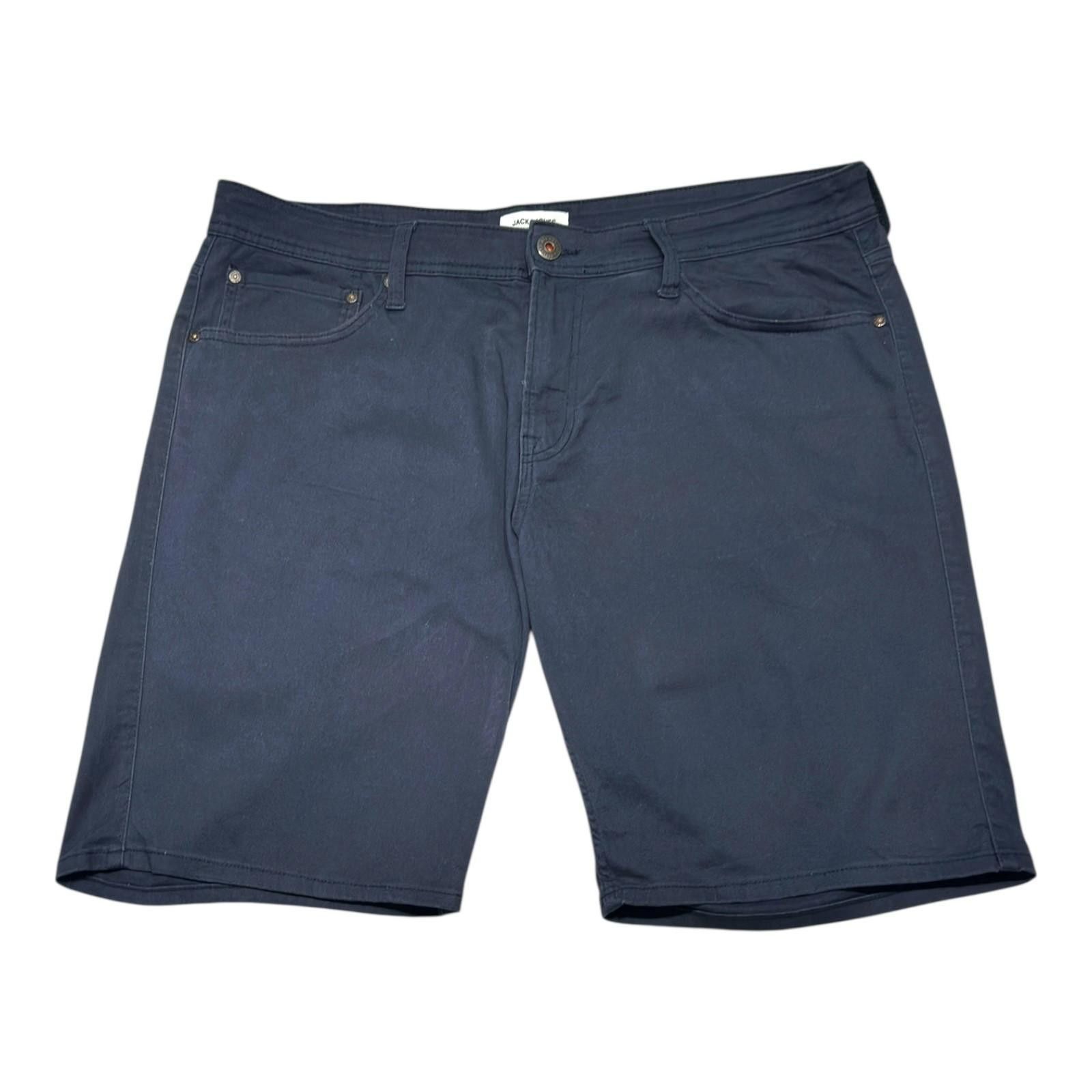 Jack & Jones Jack & Jones Shorts Men's Uk Size 2XL Blue Regular Fit Size US 40 / EU 56 - 3 Thumbnail
