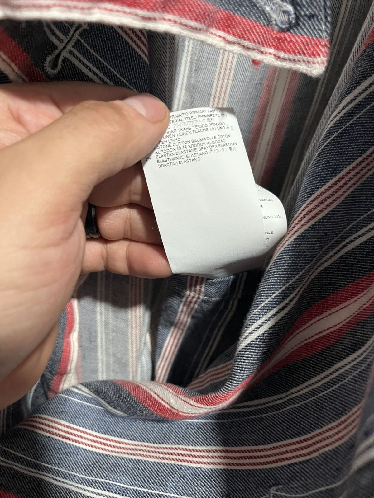 Maison Margiela Maison Margiela Striped Robe New Size 48 Mens Rare Size US M / EU 48-50 / 2 - 10 Thumbnail