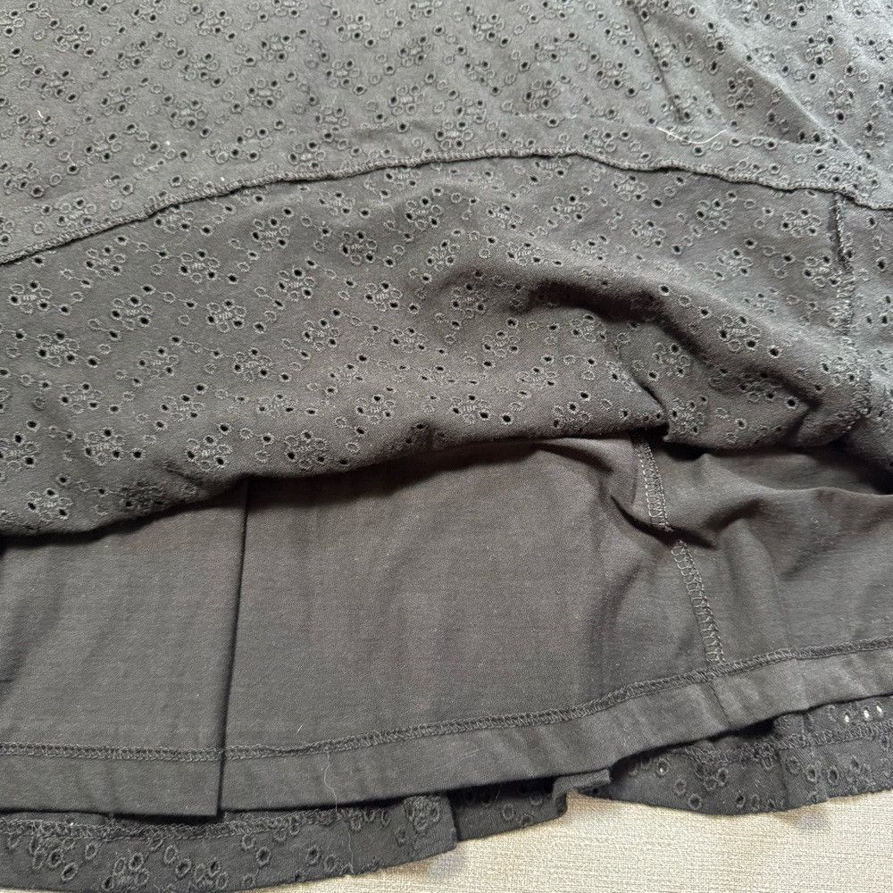 Ralph Lauren NWT New $165 Ralph Lauren Eyelet Criss Cross Cotton Black D Size L / US 10 / IT 46 - 9 Thumbnail