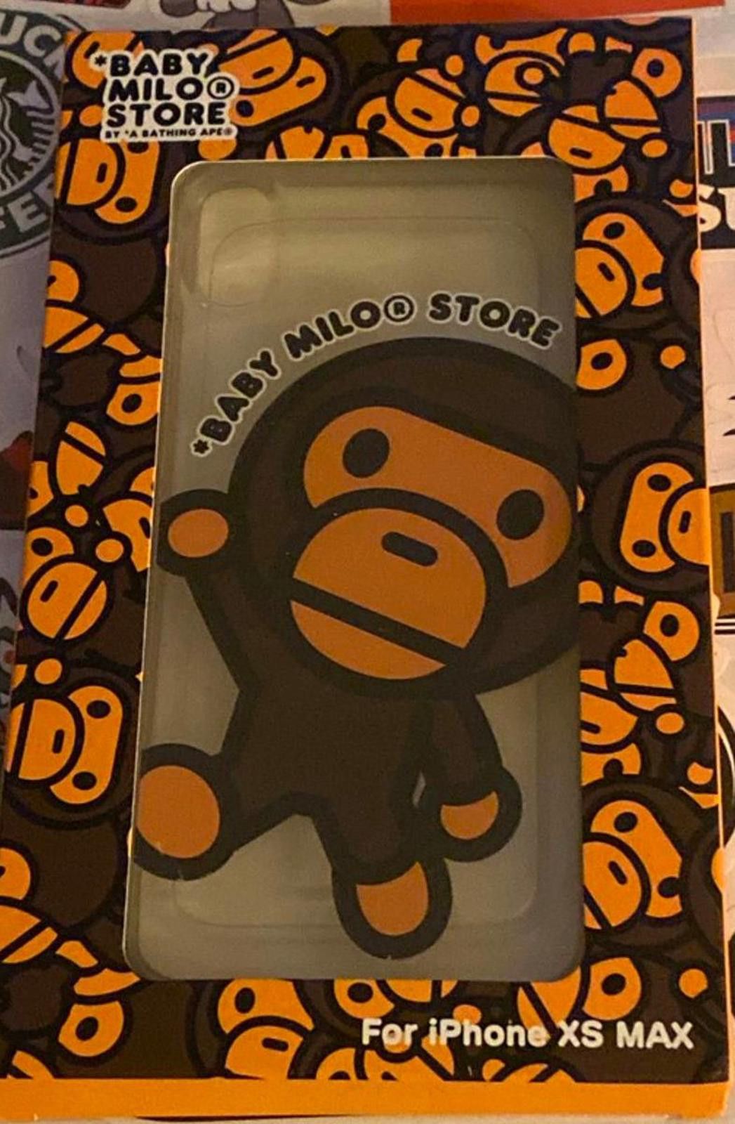 Bape BAPE x Baby Milo Store Apple iPhone XS Max Phone Case - New Size ONE SIZE - 1 Thumbnail