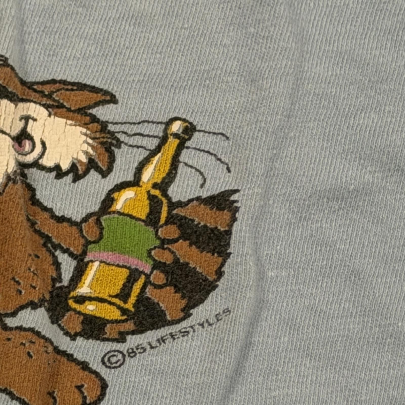 Other Vintage 80s Funny Party Animals Kitschy Shasta Lake Shirt Size US S / EU 44-46 / 1 - 9 Thumbnail