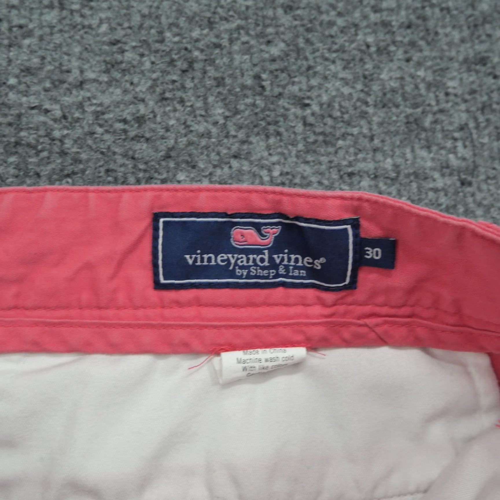 Vineyard Vines Vineyard Vines Shorts Mens 30 Pink Salmon Cotton Chino Casual 90s Preppy Mens Size US 30 / EU 46 - 3 Thumbnail