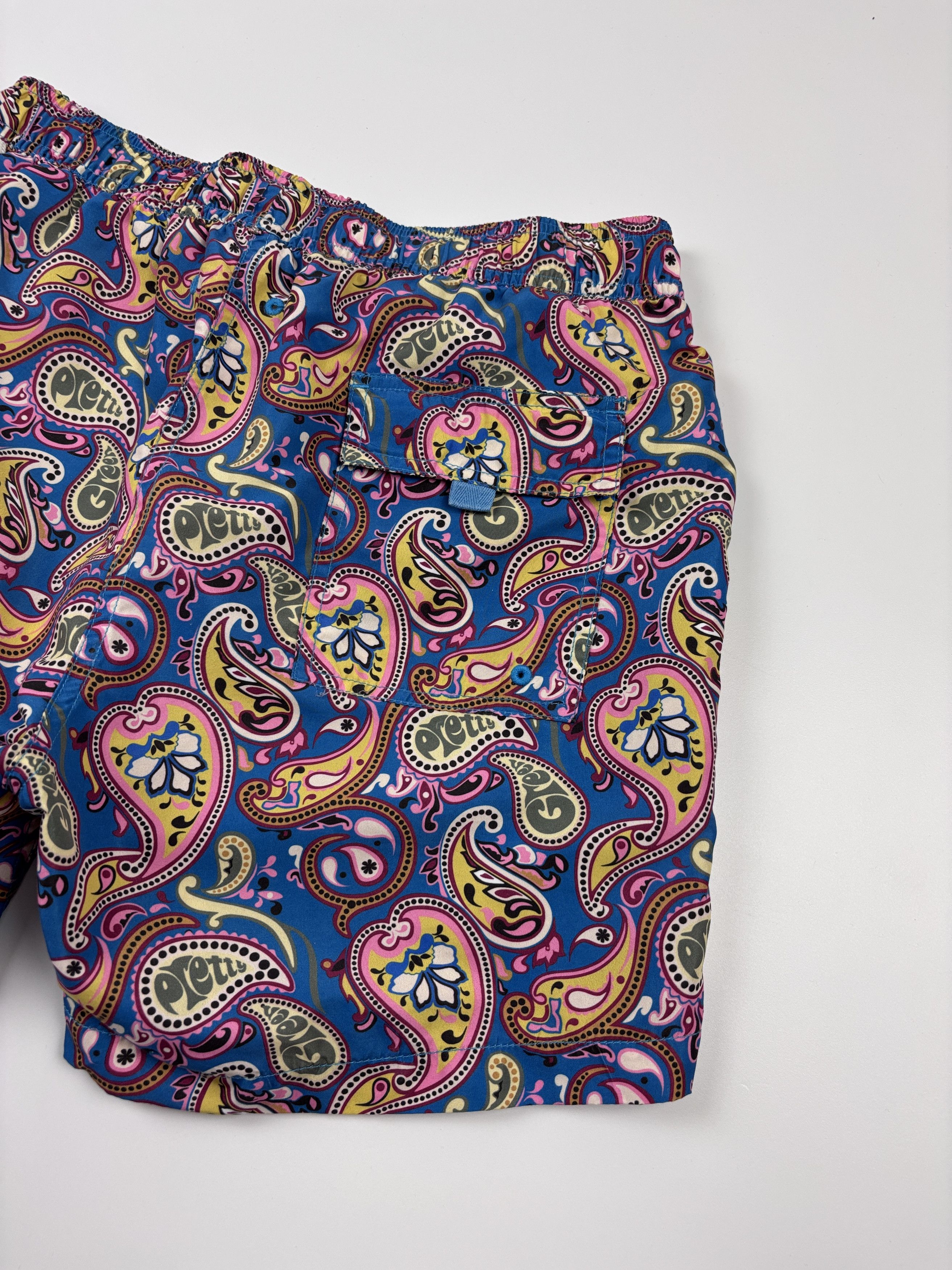 Pretty Green Mens Pretty Green Paisley Swim Shorts Multicolor Size S Size US 30 / EU 46 - 5 Thumbnail