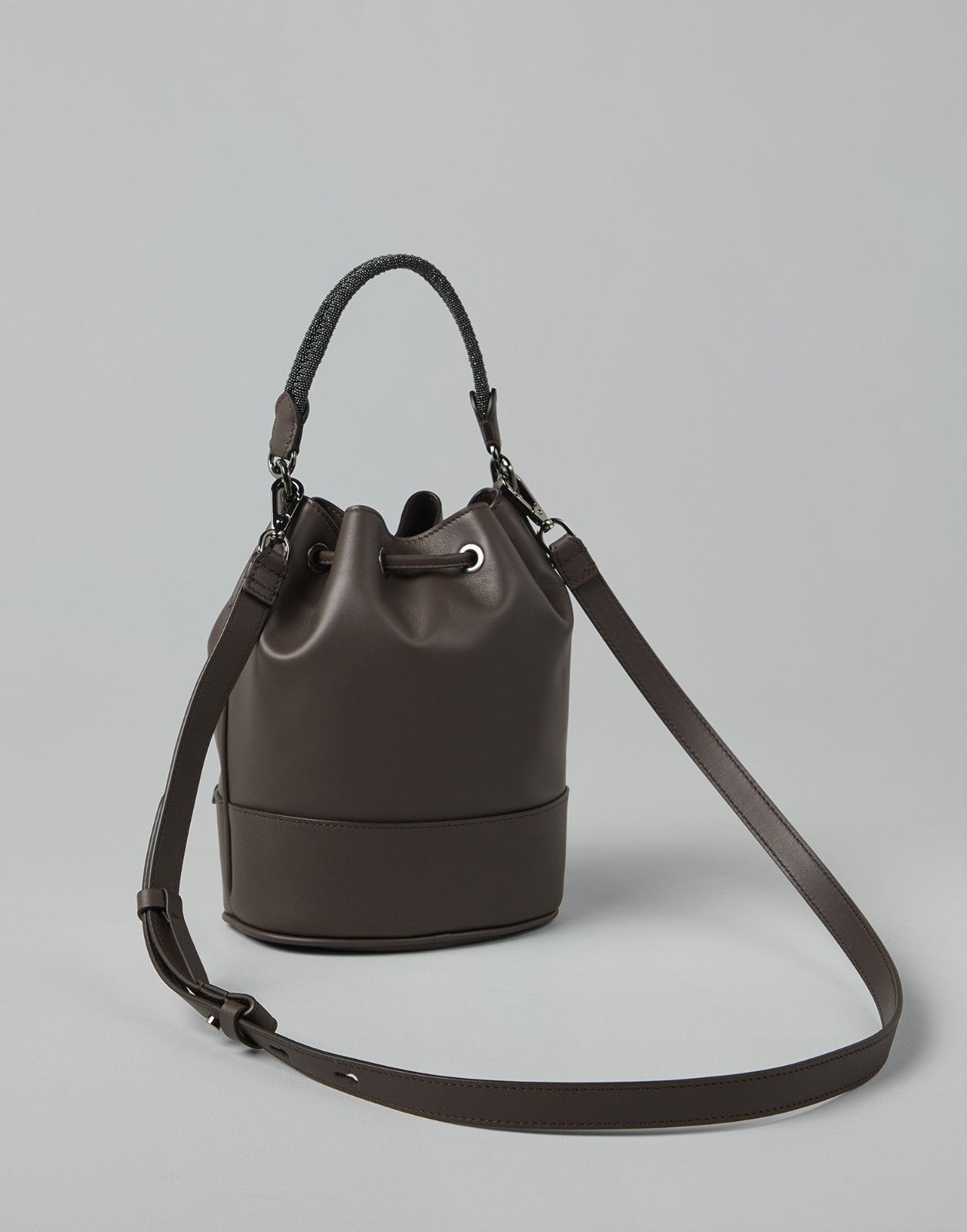 o1la1rc1a0425 Size: OS / Shoulder Strap Bag in Brown