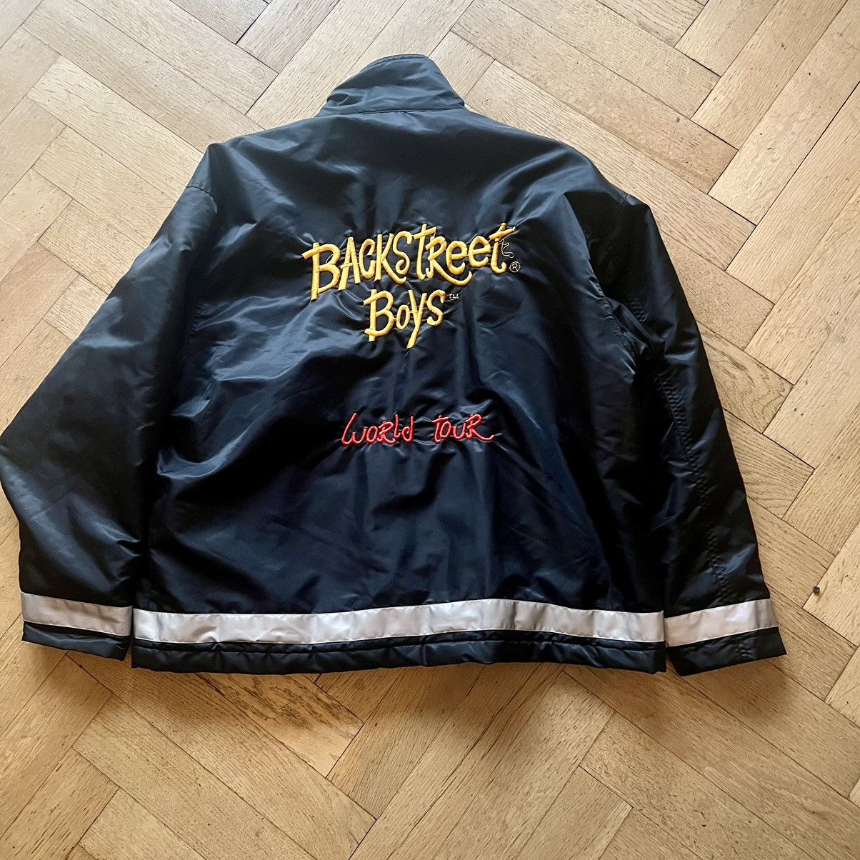 Backstreet Blue and Brown Denim Jacket