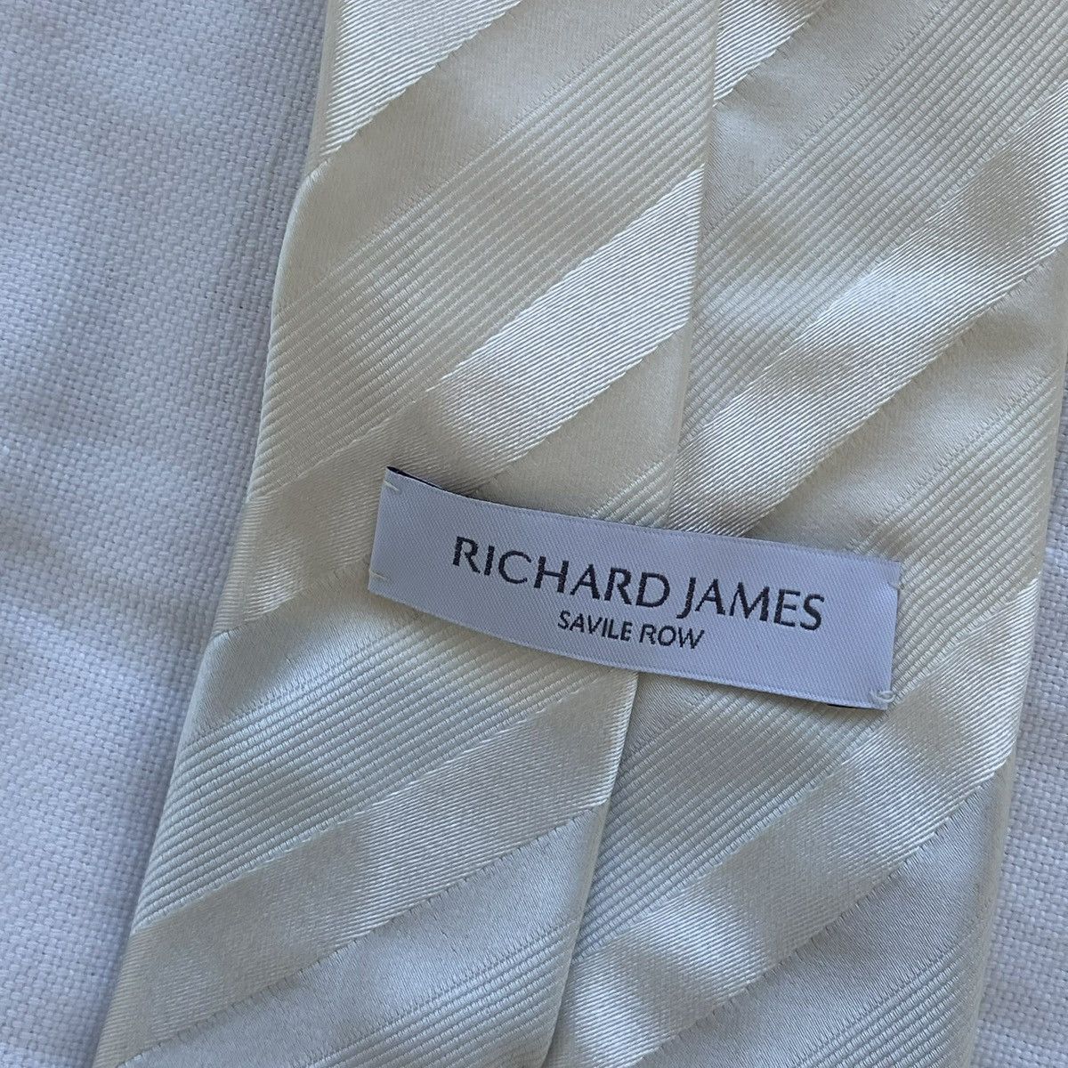 Richard James Richard James white tie Size ONE SIZE - 5 Thumbnail