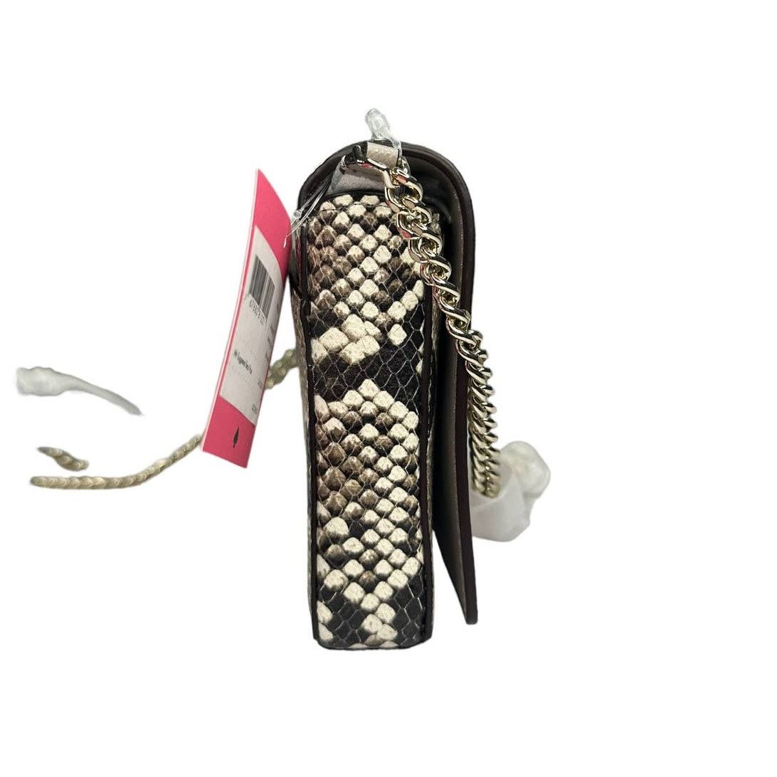 Kate Spade Kate Spade python-embossed chain wallet Clutch Crossbody Size ONE SIZE - 4 Thumbnail