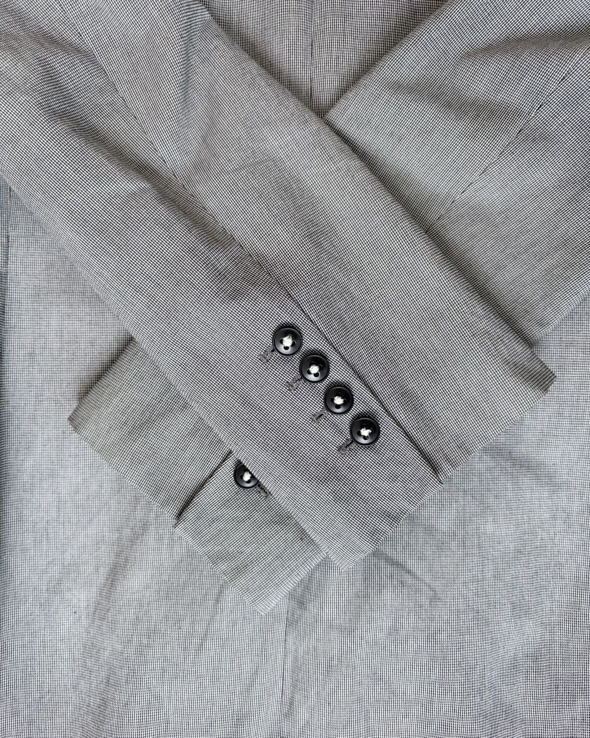 Ann Demeulemeester Ann De Meulemeester grey blazer Size 46L - 5 Thumbnail