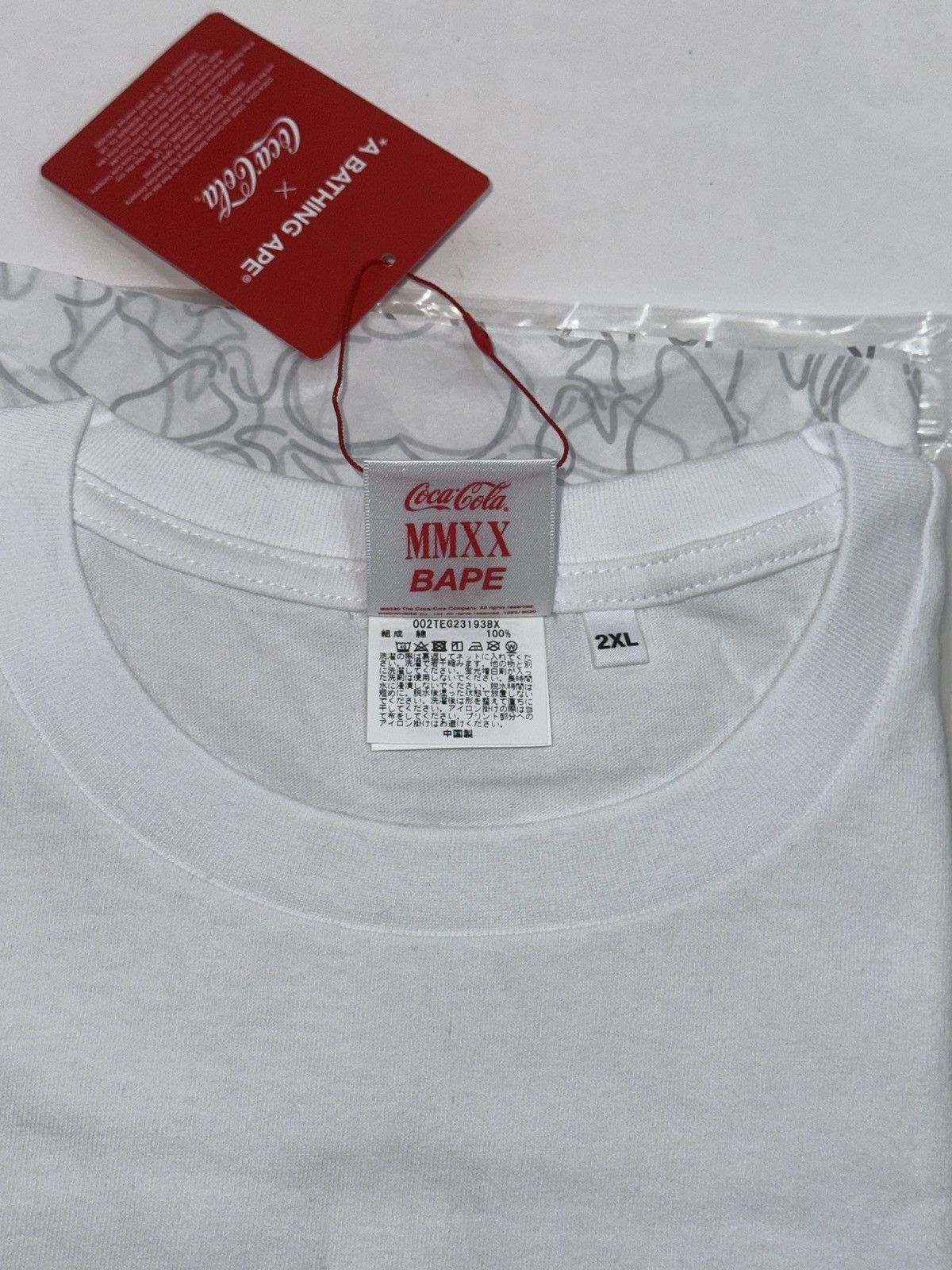 Bape × Coca Cola BAPE X Milo X Coca-Cola BMX Biking T-Shirt DS Size XXL Size US XXL / EU 58 / 5 - 5 Thumbnail