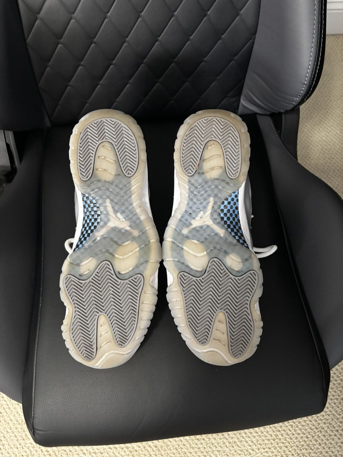 Jordan Brand Jordan 11 Retro Low Cement Grey Size US 11 / EU 44 - 6 Thumbnail