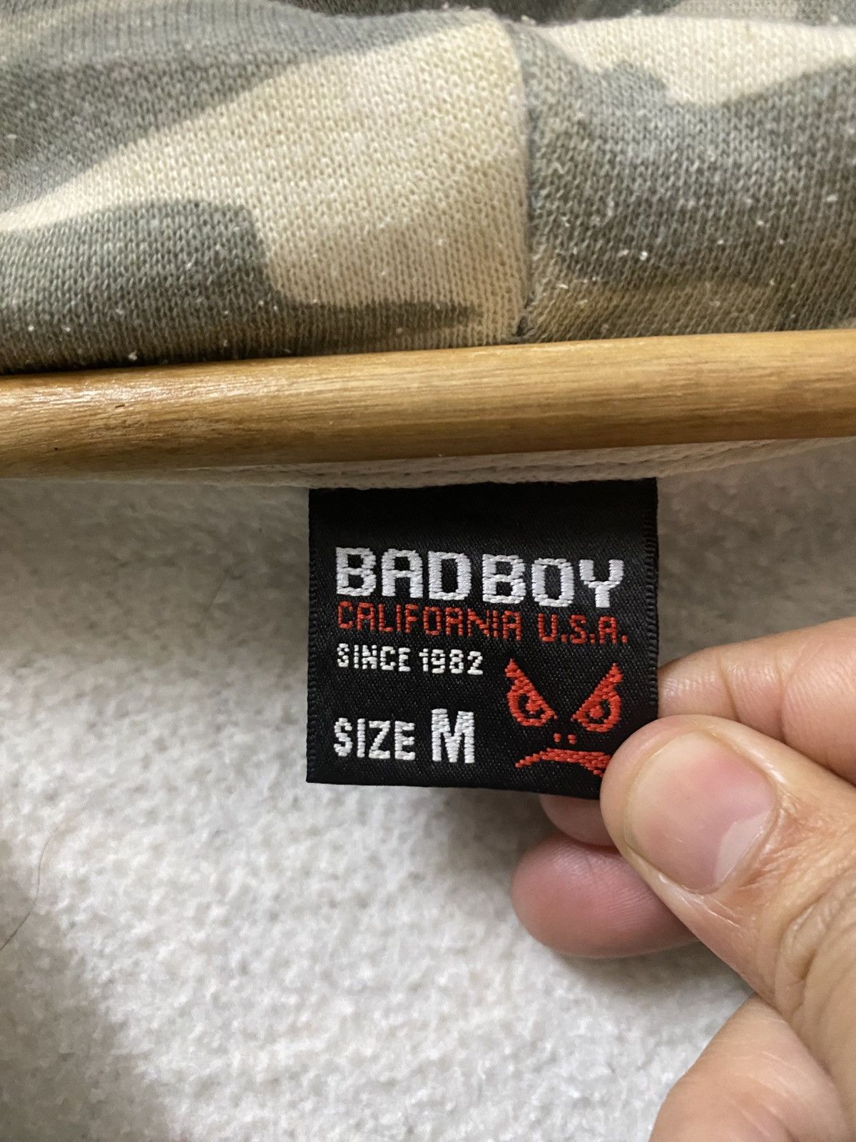 Other Badboy Hodie Camo Zipper Size US M / EU 48-50 / 2 - 9 Thumbnail
