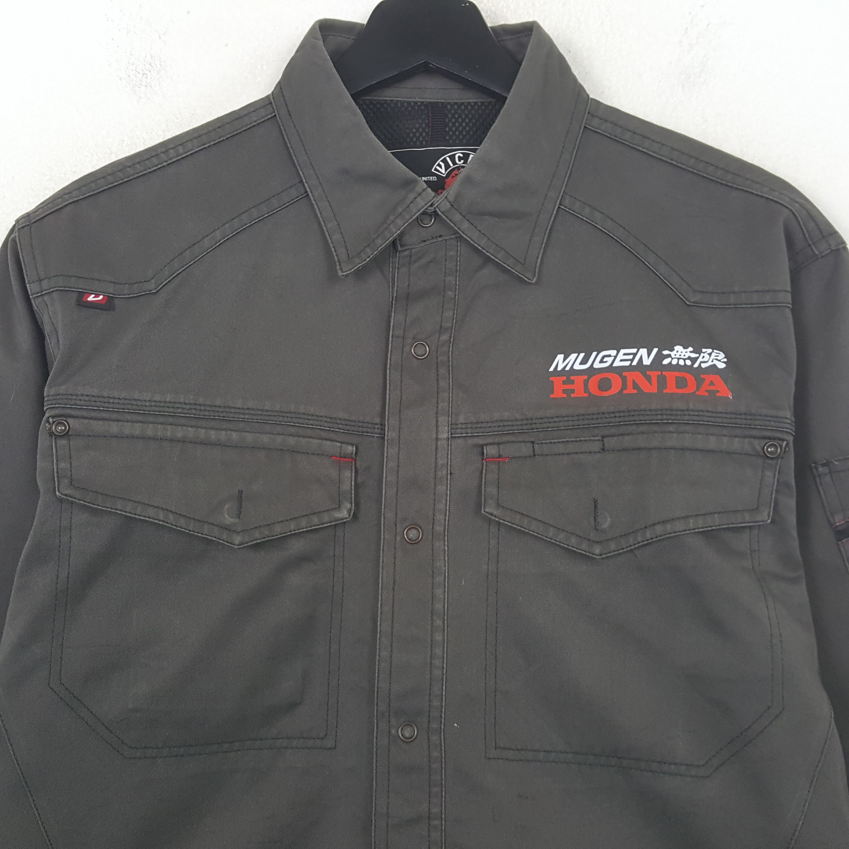 Vintage Mugen Honda Japanese Motorsports Custom Art Jacket C294N23 Size US M / EU 48-50 / 2 - 4 Thumbnail