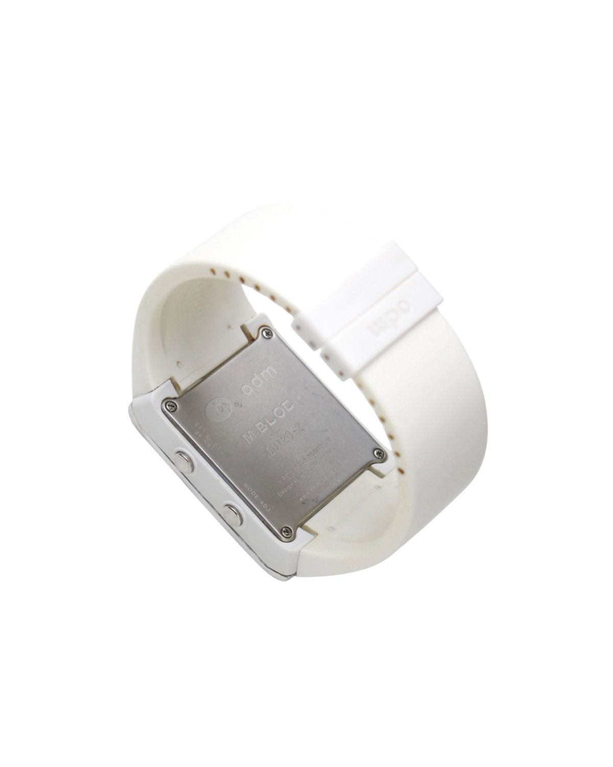 ODM 2000S ODM M BLOC DD120-2 FUTURISTIC DIGITAL WATCH Size ONE SIZE - 4 Thumbnail