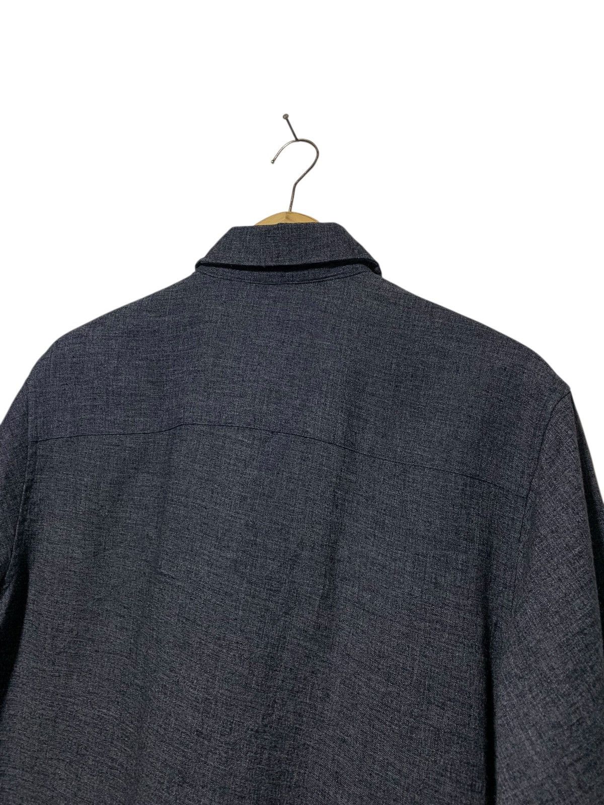 Yohji Yamamoto Yohji y’saccs sacsny double pocket zipper shirt Size US L / EU 52-54 / 3 - 9 Thumbnail