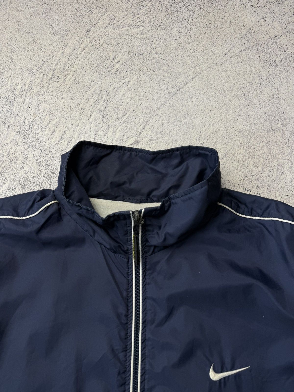 Nike Vintage Nike Nylon Jacket Size XXL Swoosh Size US XXL / EU 58 / 5 - 7 Thumbnail