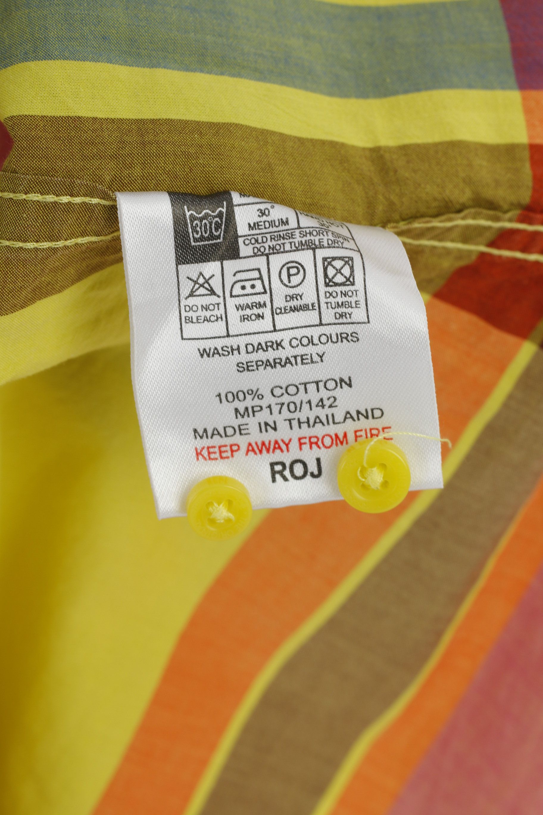 Ben Sherman Ben Sherman Men XXL Casual Shirt Yellow Checkered10663 Size US XXL / EU 58 / 5 - 5 Thumbnail