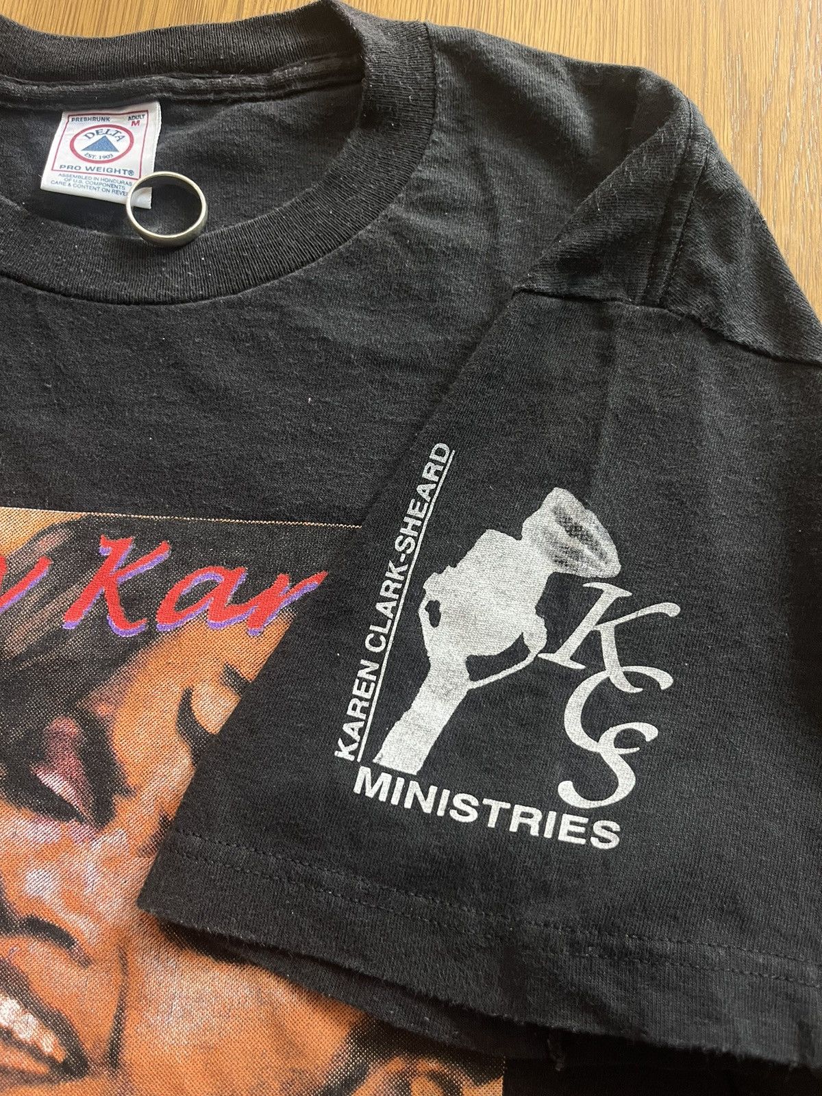 Band Tees Vintage KAREN CLARK-SHEARD Ministries Finally Promo 90’s Size US M / EU 48-50 / 2 - 8 Thumbnail