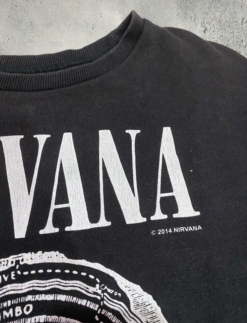 Nirvana × Pull & Bear × Vintage Nirvana 2014 Sweater Vintage(Pull & Bear) Size US L / EU 52-54 / 3 - 3 Thumbnail