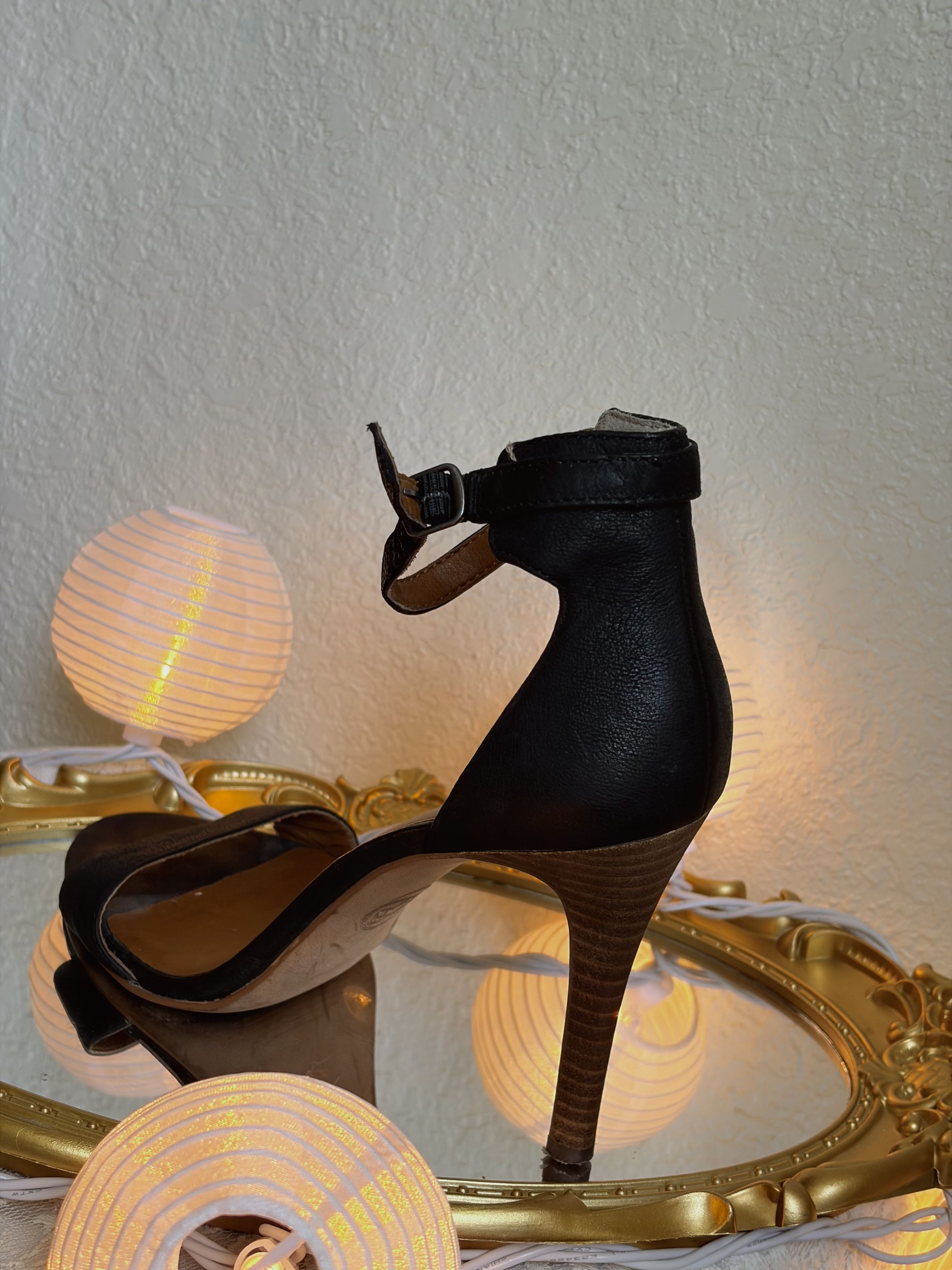 Lucky Brand Lucky Brand Juliett Leather Heels Size US 8 / IT 38 - 4 Thumbnail