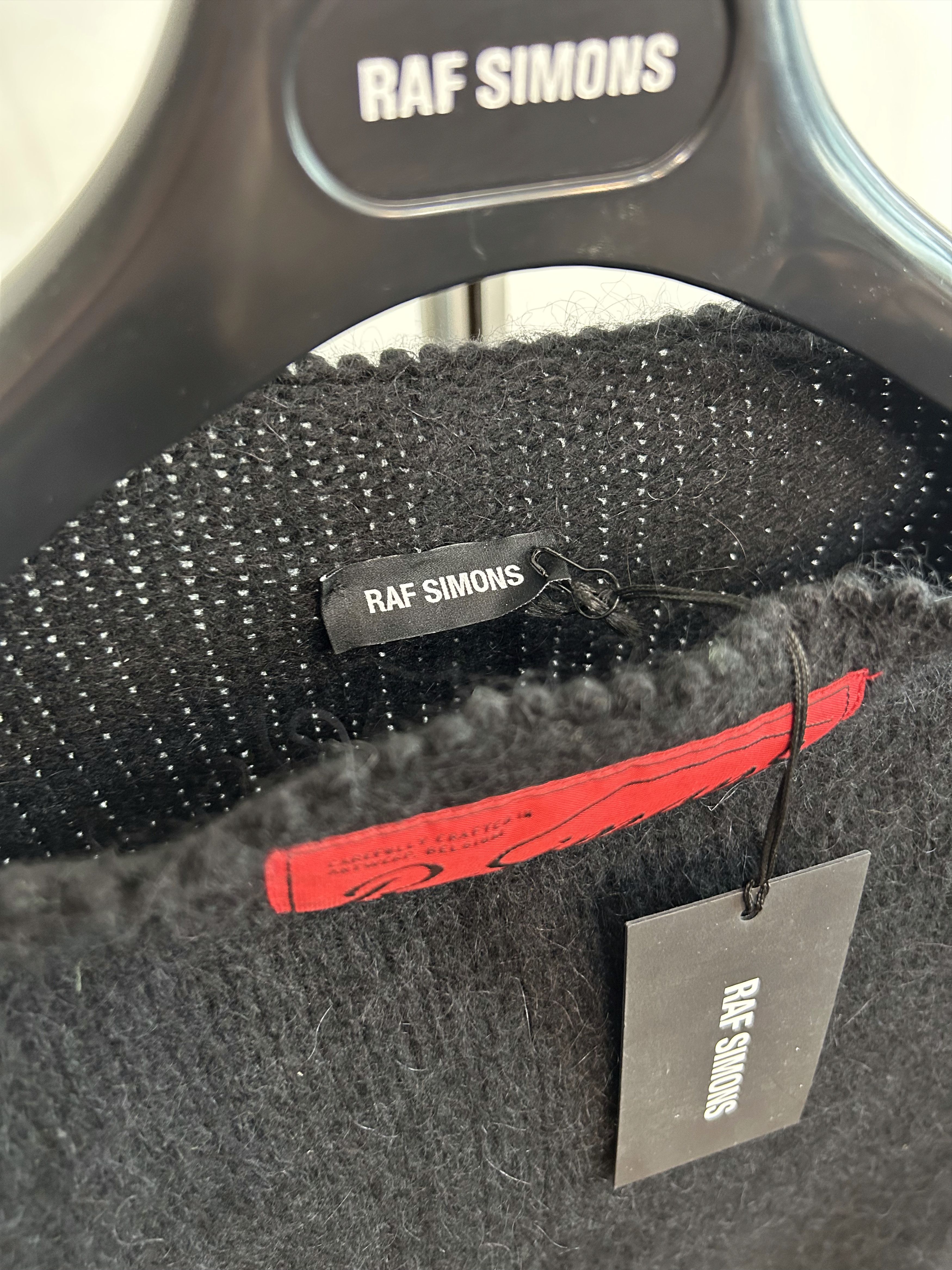 Raf Simons RAF SIMONS Contrasting Detail Knit Size US L / EU 52-54 / 3 - 8 Thumbnail