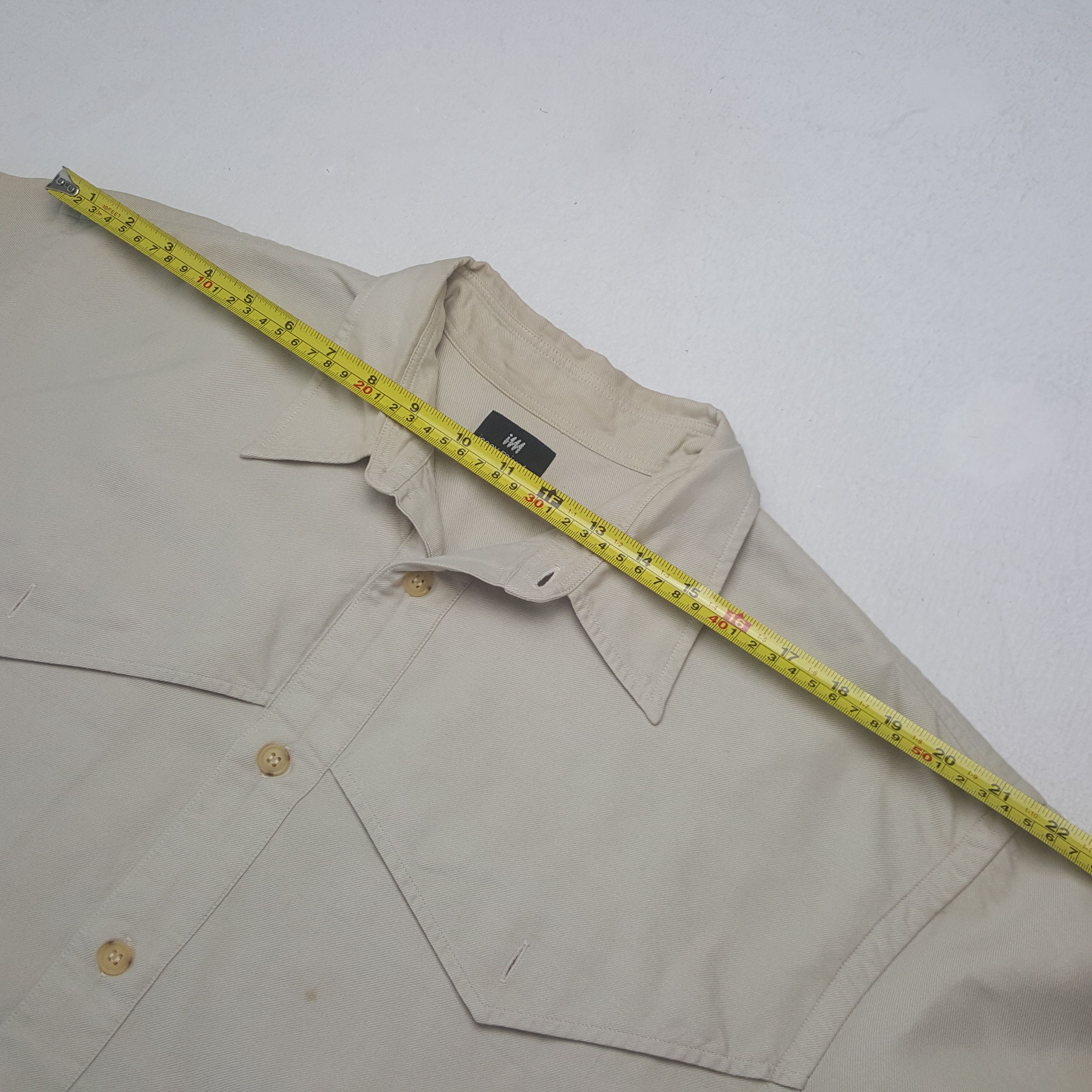 Issey Miyake Vintage Issey Miyake Japanese Button Up Jacket C299N75 Size US XL / EU 56 / 4 - 6 Thumbnail