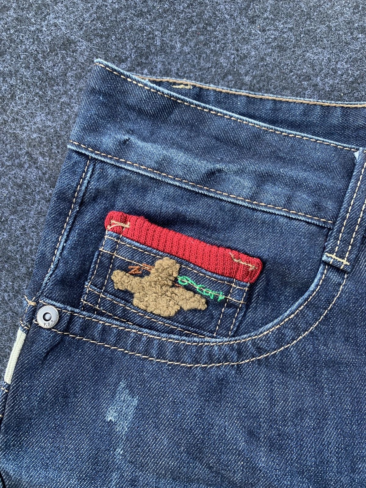 Beauty Beast Baggy Lolita jeans. Size US 40 / EU 56 - 8 Thumbnail