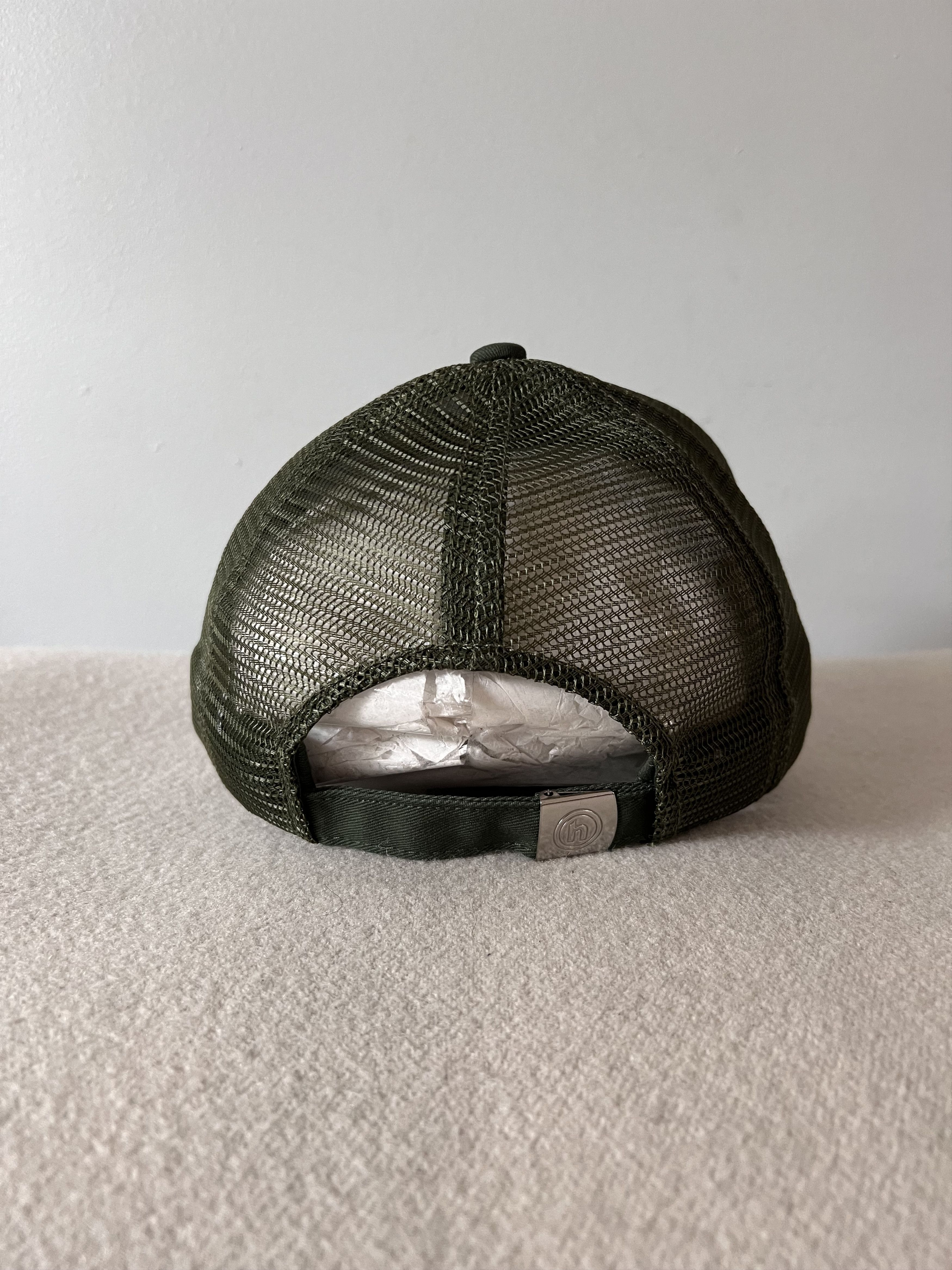 HIDDEN Hidden NY Bookmark Trucker Hat in Green Size ONE SIZE - 4 Thumbnail